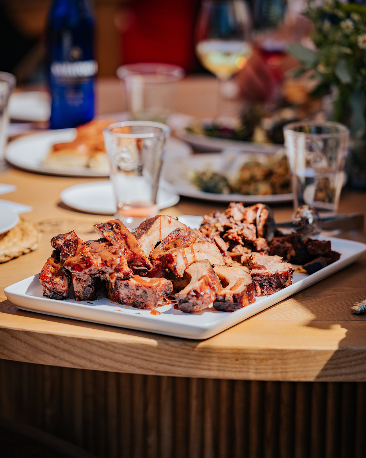 Darryl Bell brought his Midwestern barbecue heritage to Robert Glasper’s The Black Radio Experience music festival