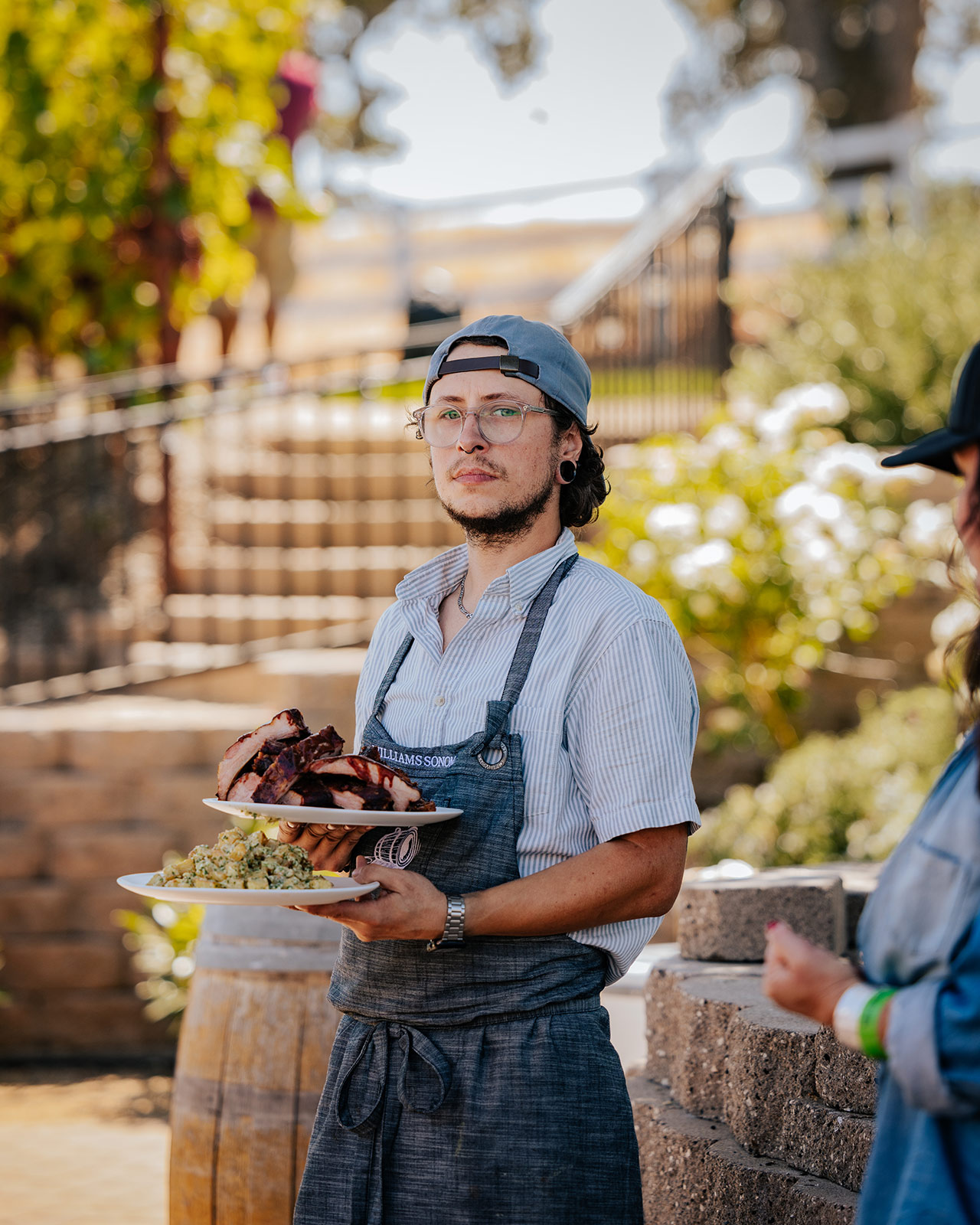 Darryl Bell brought his Midwestern barbecue heritage to Robert Glasper’s The Black Radio Experience music festival