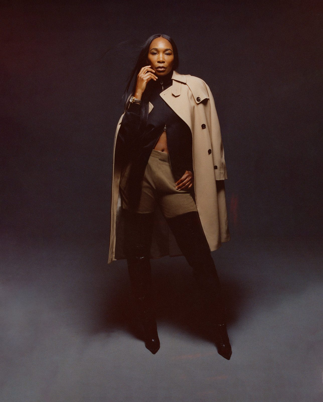 Venus Williams expresses generosity through style and sport