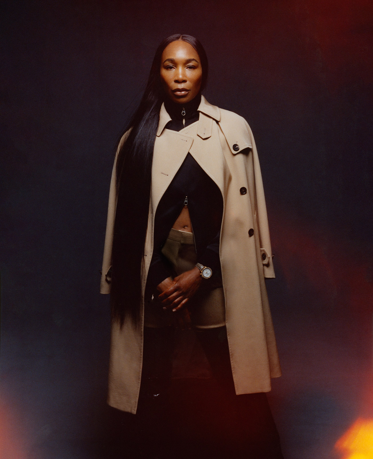 Venus Williams expresses generosity through style and sport