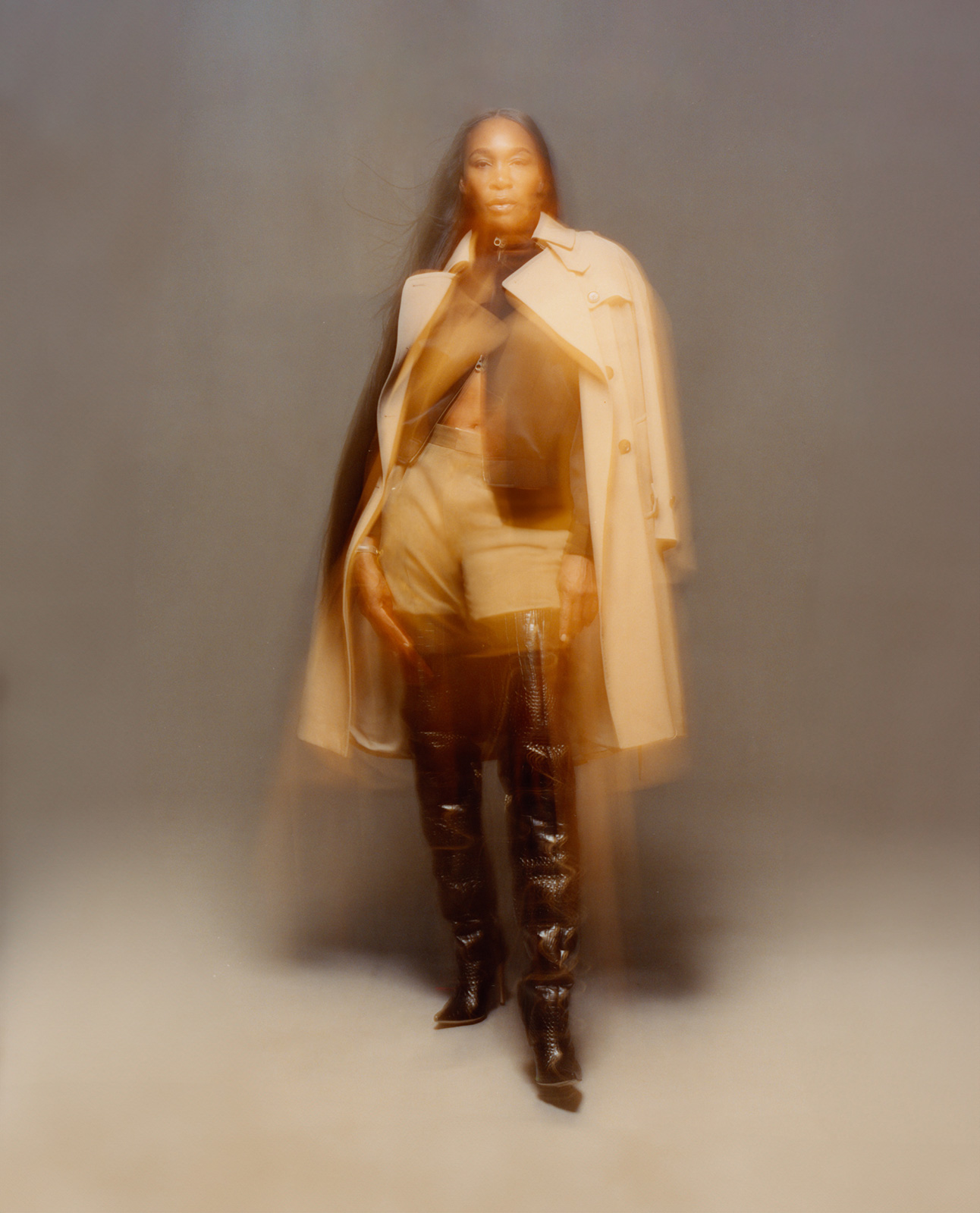 Venus Williams expresses generosity through style and sport