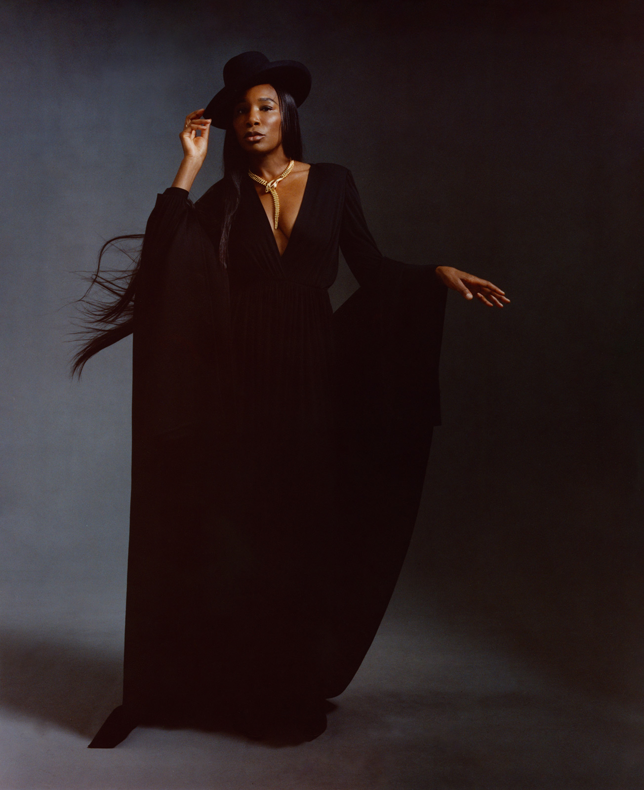 Venus Williams expresses generosity through style and sport