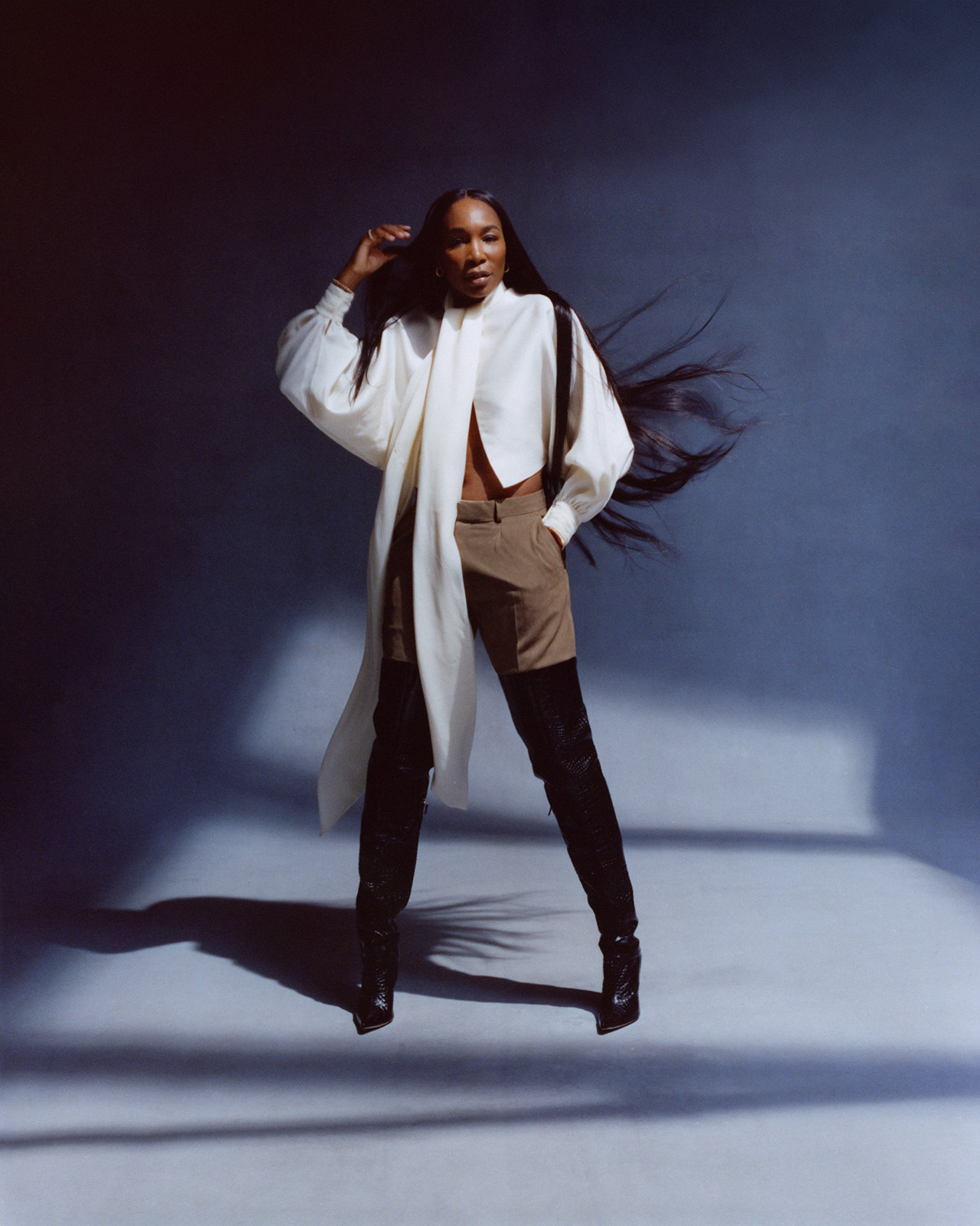 Venus Williams expresses generosity through style and sport