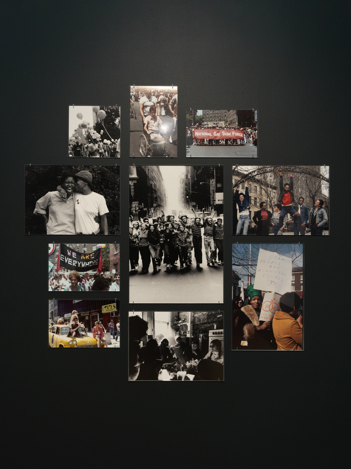 In Andrea Geyer’s ‘a promise of lightning,’ the natural is inherently political