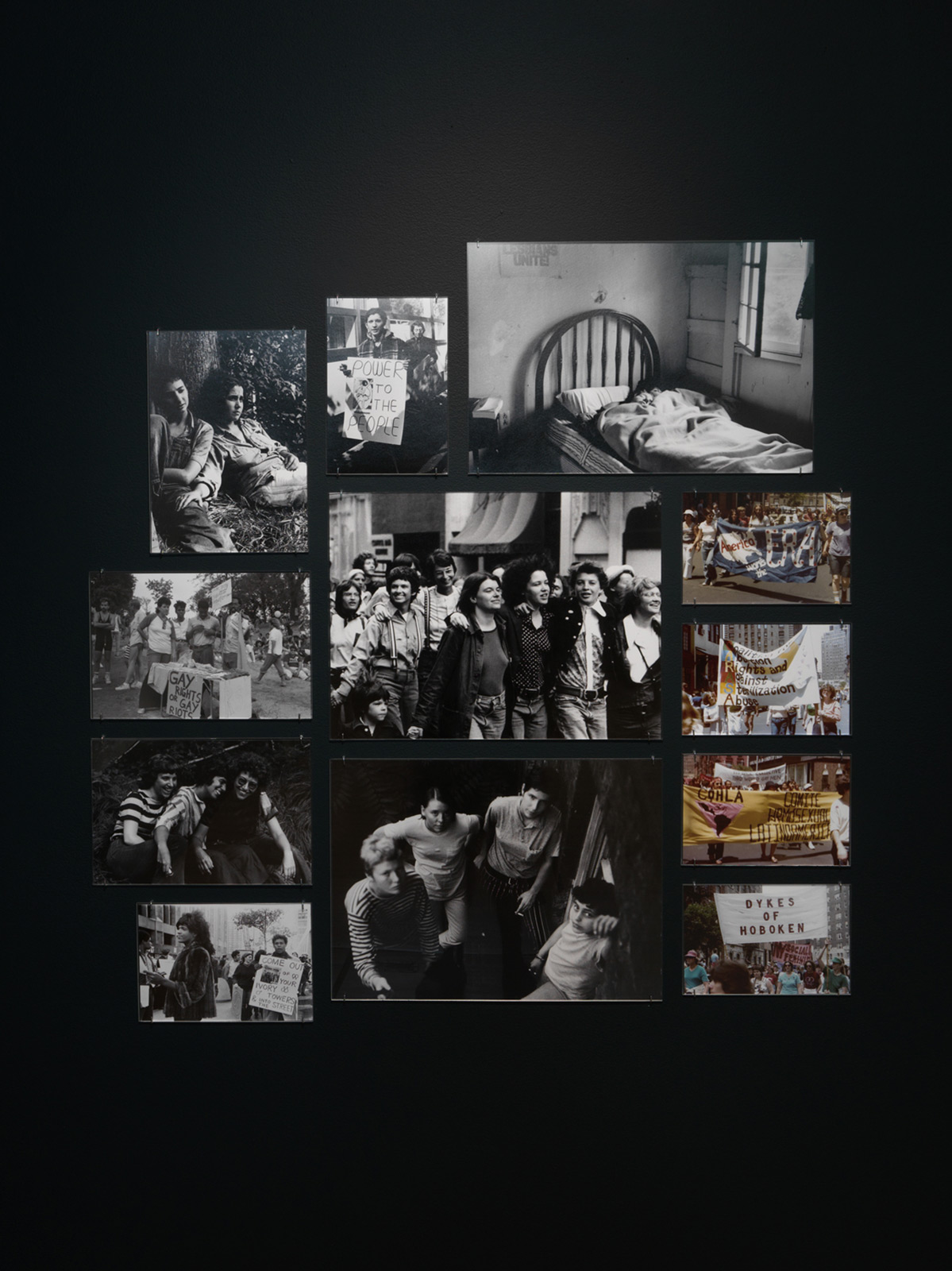 In Andrea Geyer’s ‘a promise of lightning,’ the natural is inherently political