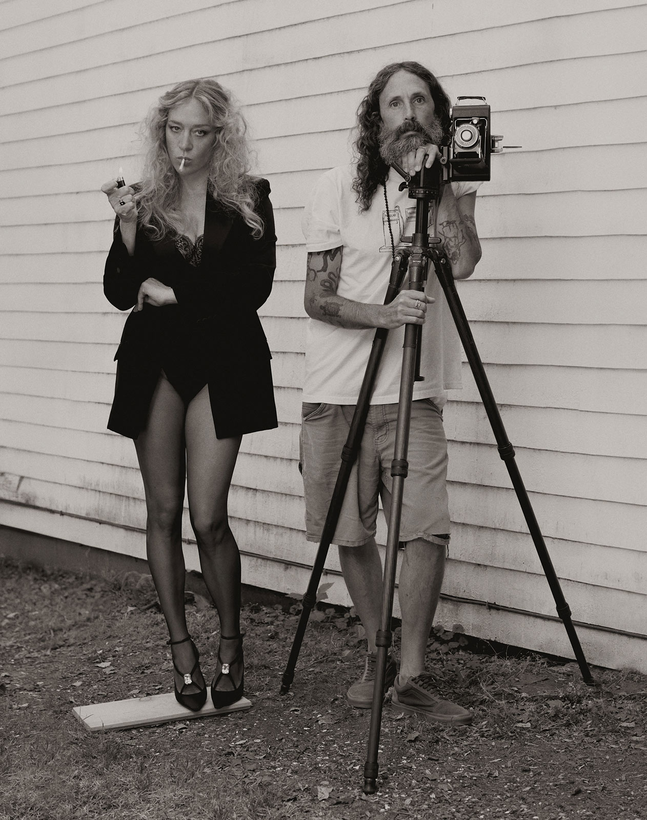 Chloë Sevigny and Eileen Myles disrupt artistic expectations