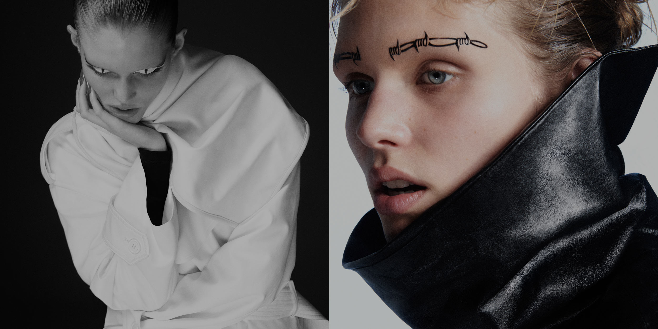 “Irises are like prophecies, simultaneously astounding and calm.”