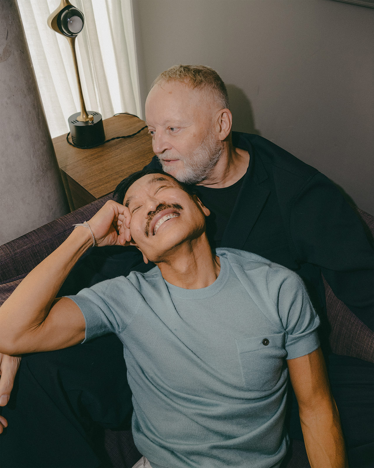 Building from the inside George Yabu and Glenn Pushelberg of Yabu Pushelberg