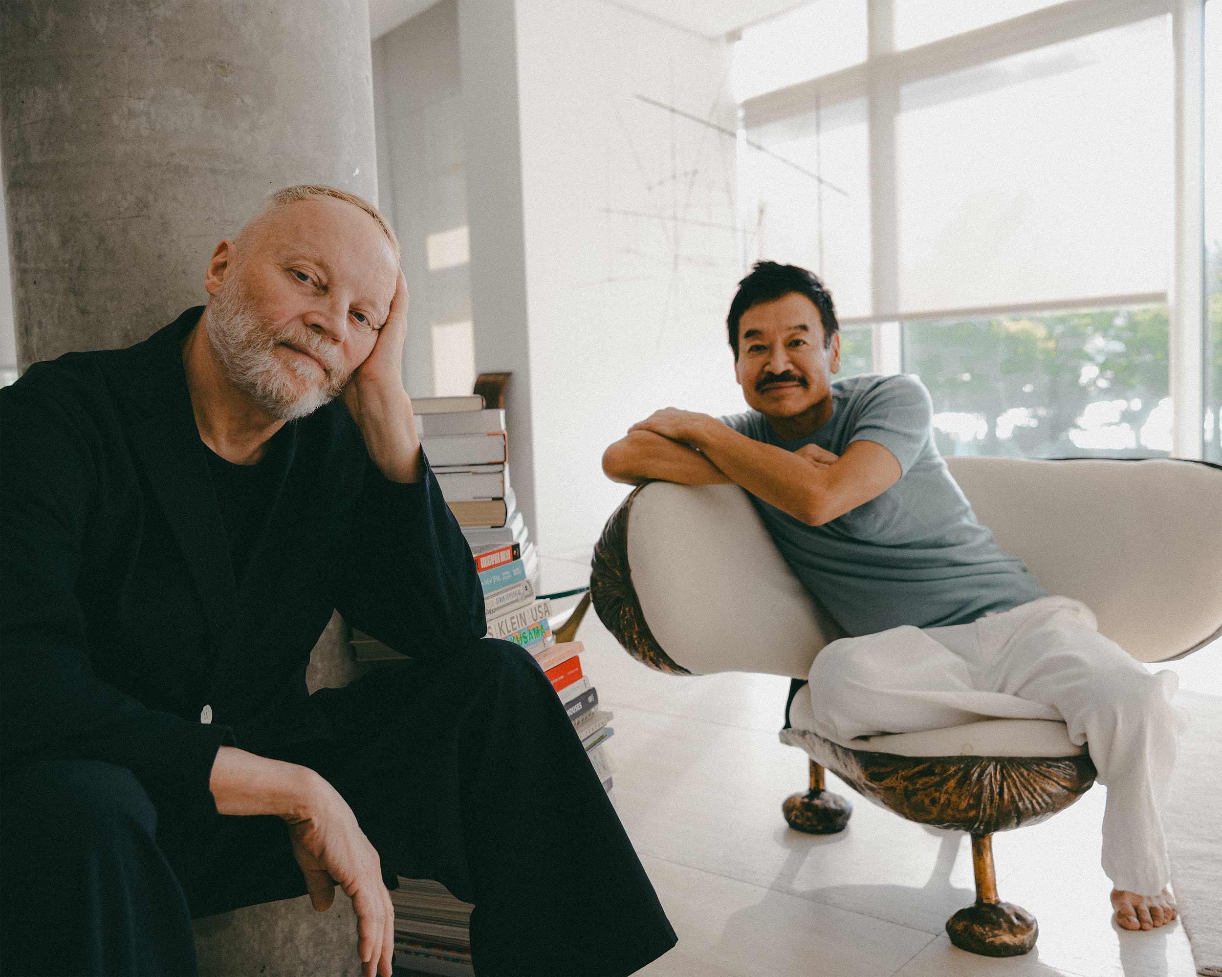 Building from the inside George Yabu and Glenn Pushelberg of Yabu Pushelberg