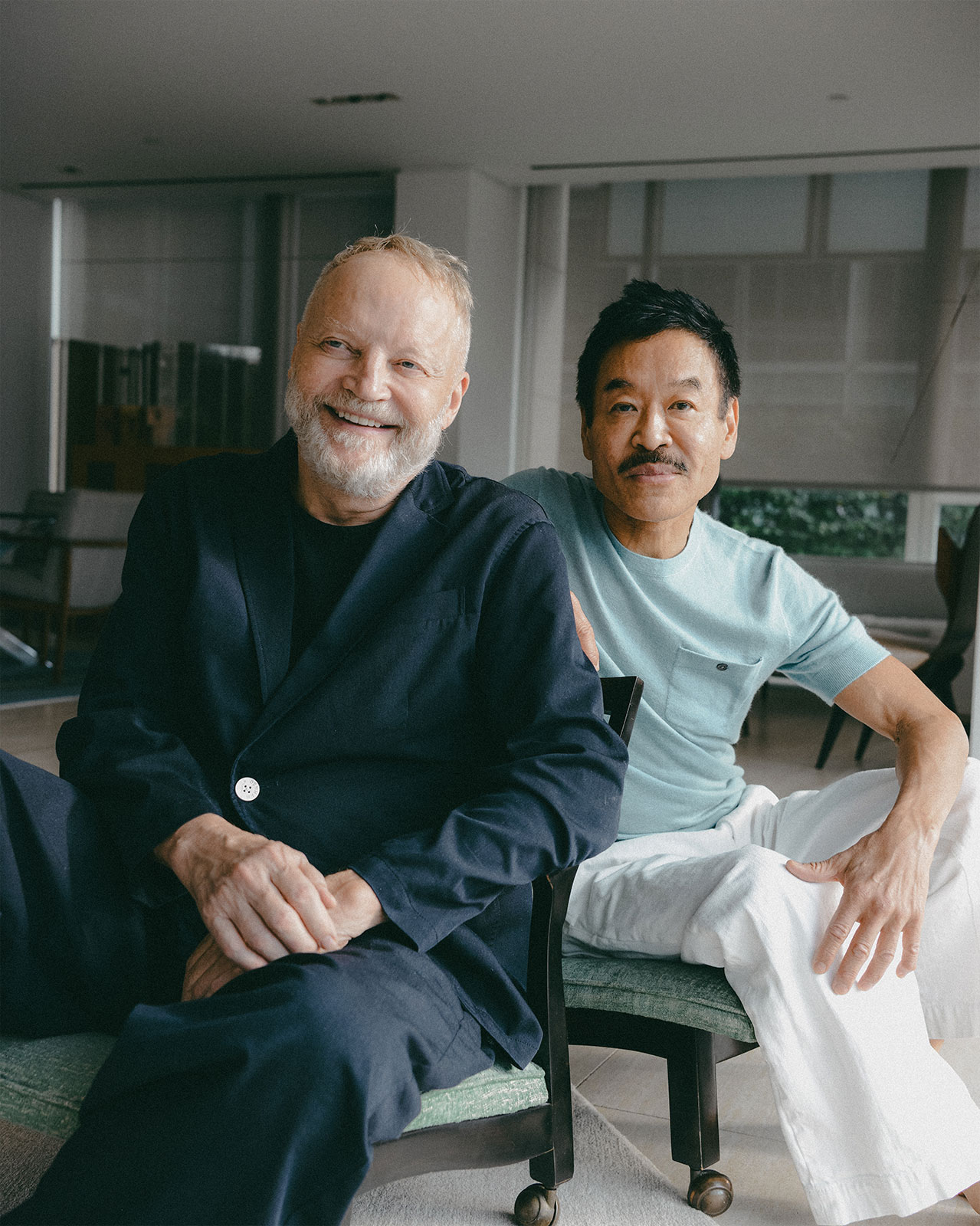 Building from the inside George Yabu and Glenn Pushelberg of Yabu Pushelberg