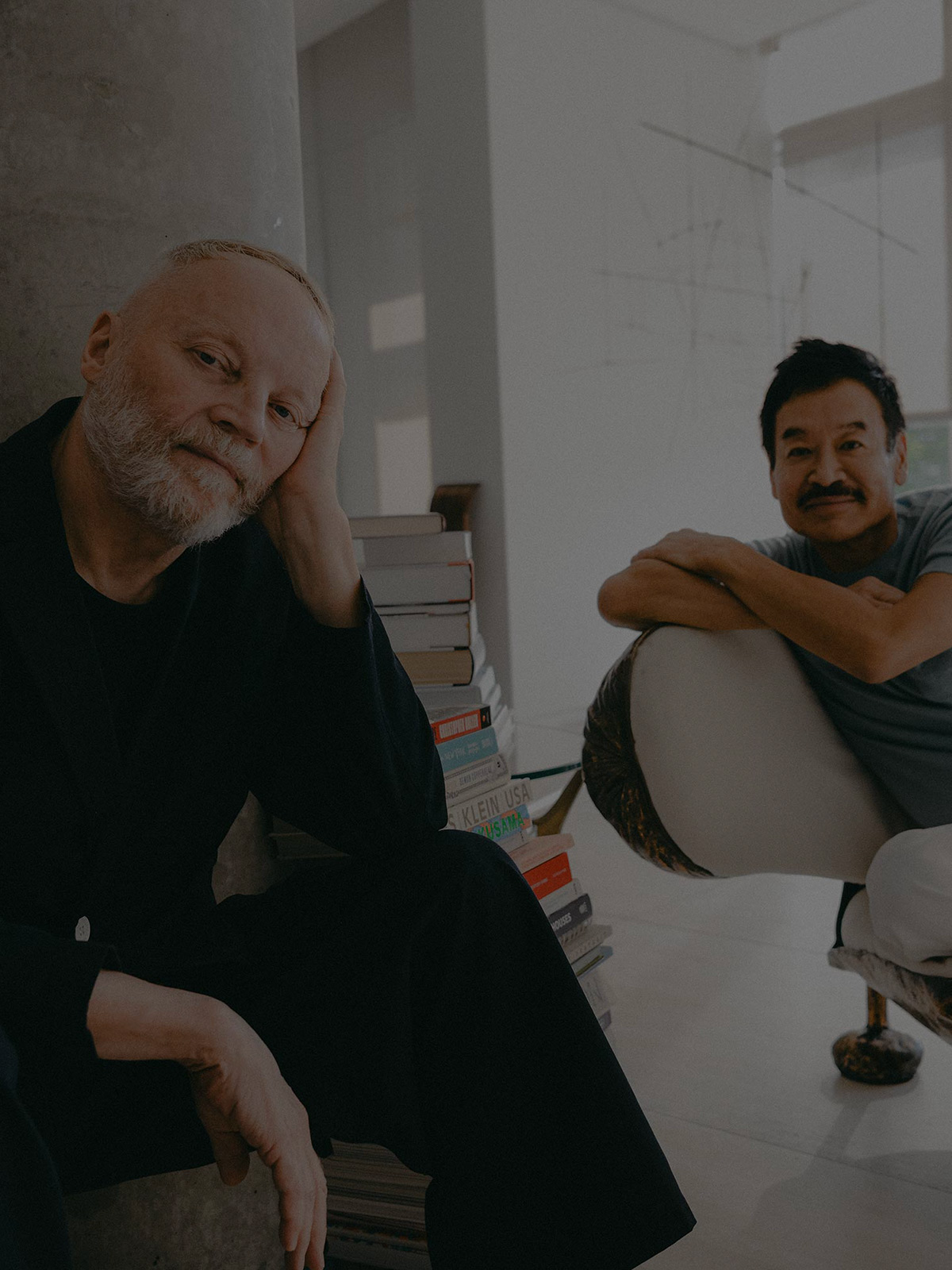 Building from the inside George Yabu and Glenn Pushelberg of Yabu Pushelberg