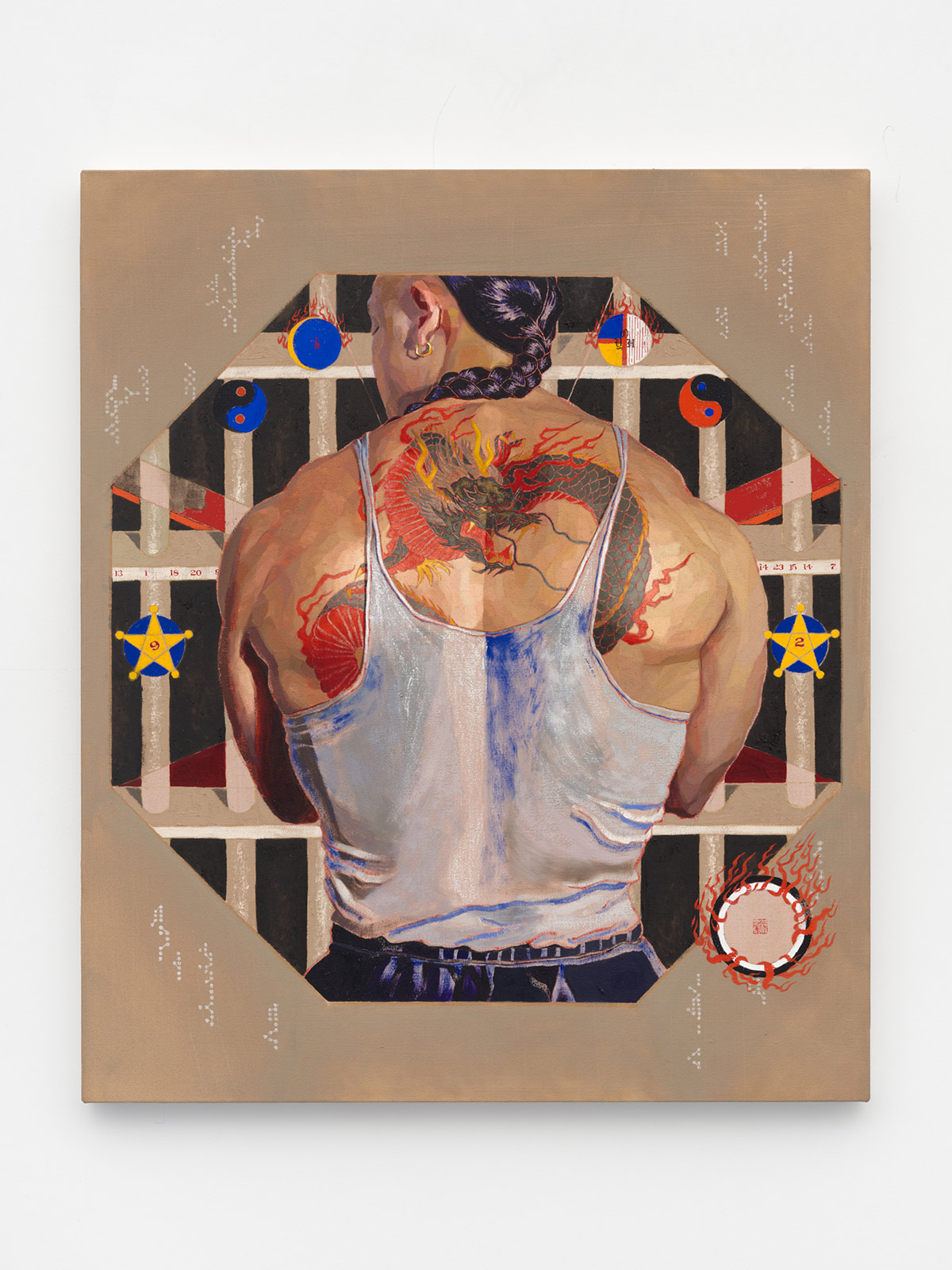 In ‘The Beat of life,’ Oscar yi Hou resists traditional notions of representation