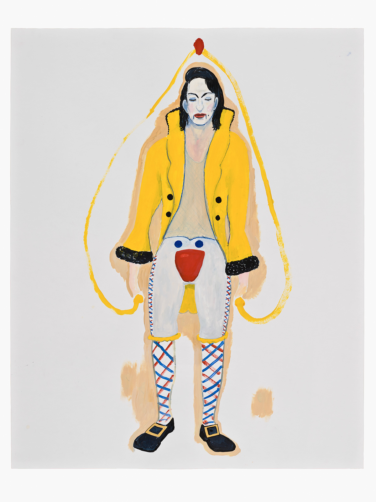 Mike Kelley’s final paintings are character studies of the lost self