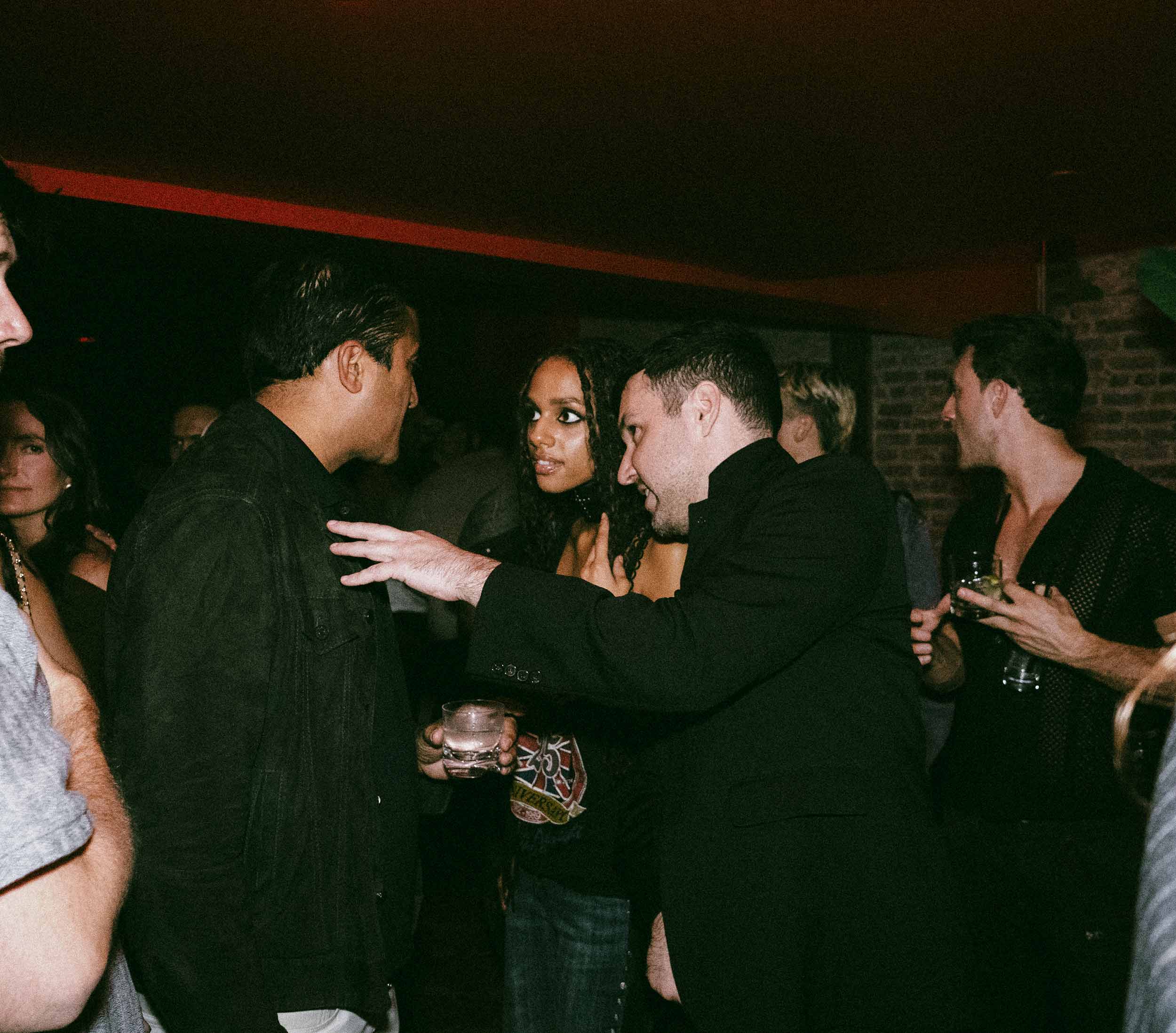 Out late with Document to ring in A New Perspective