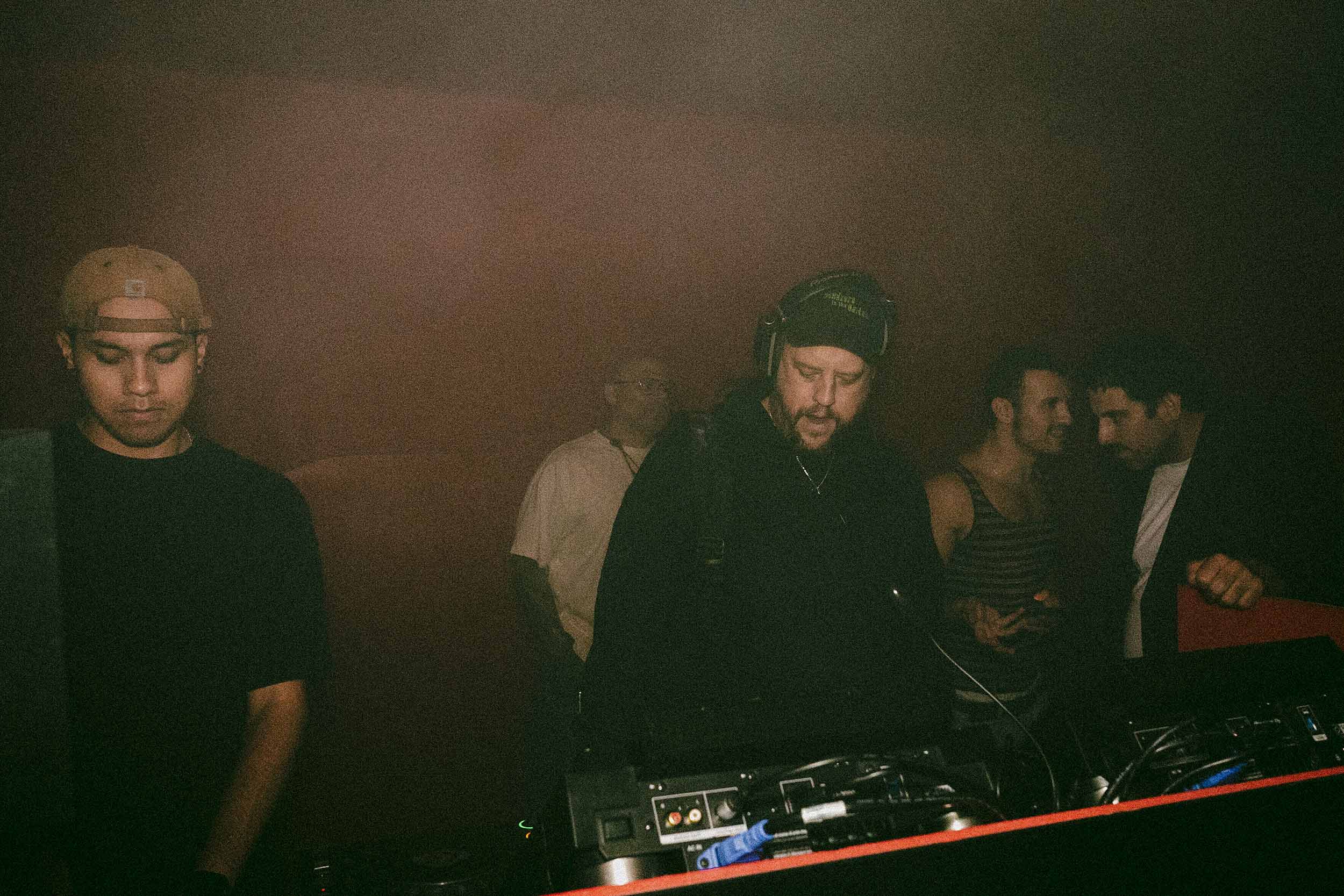 Out late with Document to ring in A New Perspective