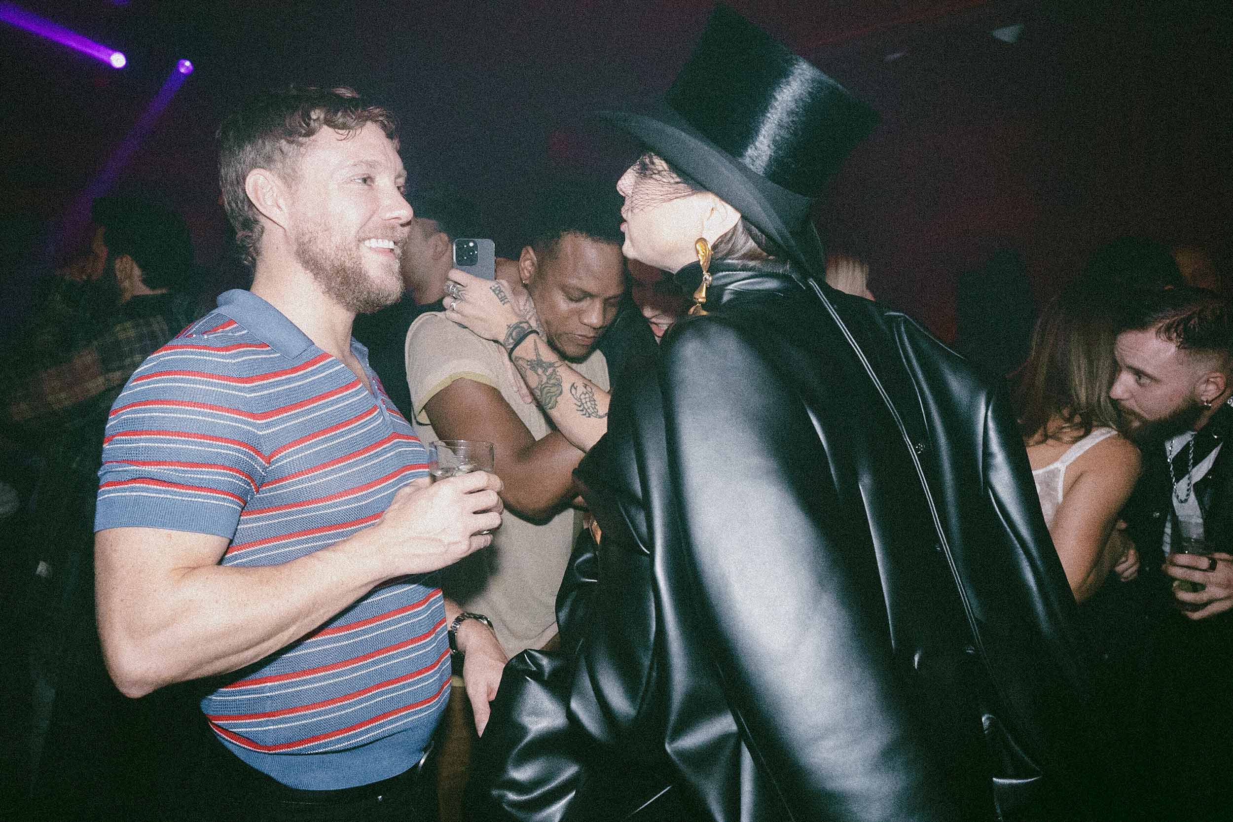 Out late with Document to ring in A New Perspective