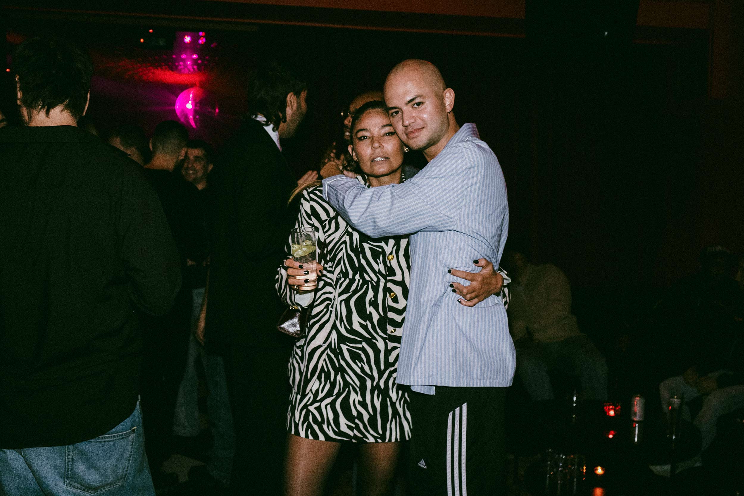 Out late with Document to ring in A New Perspective