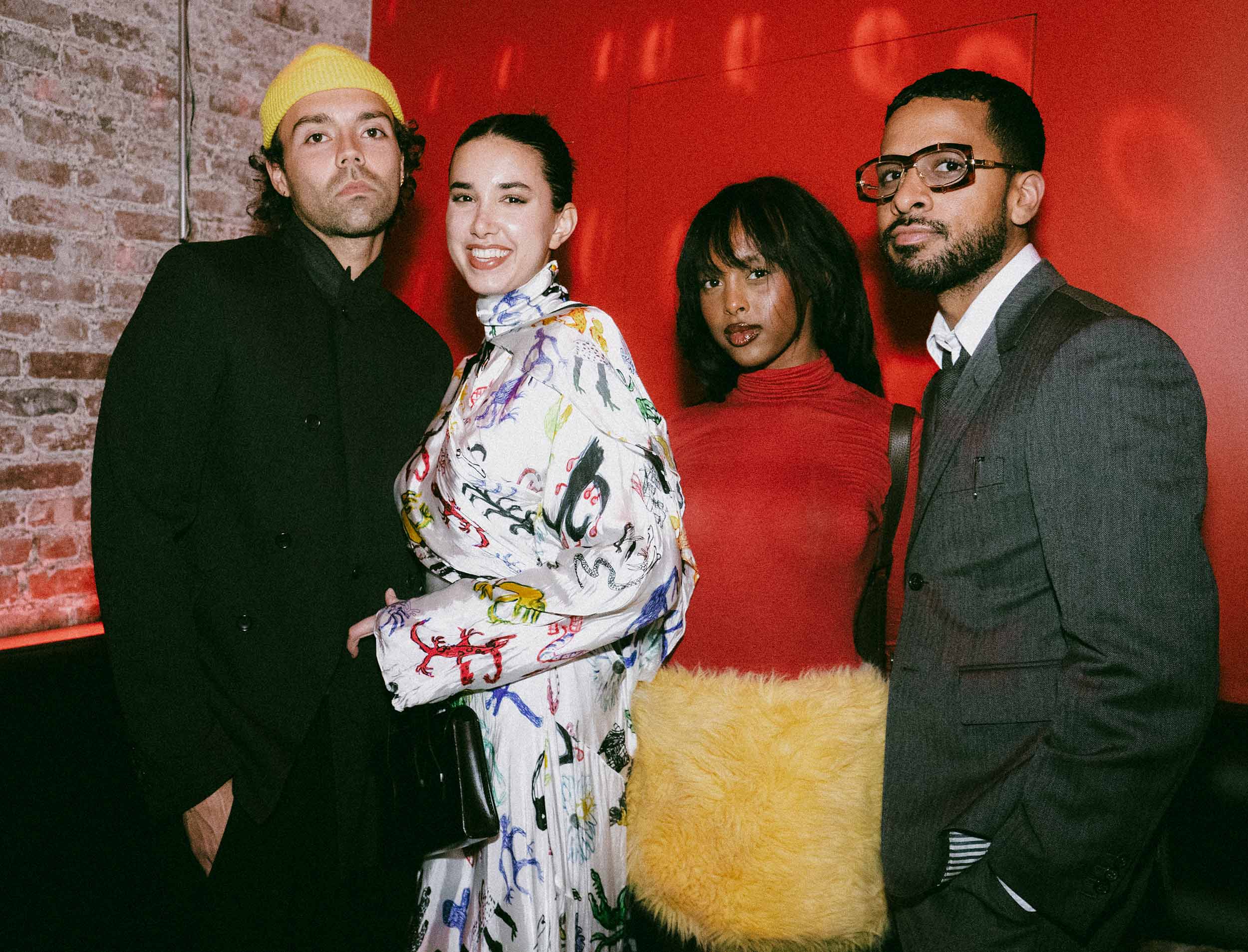 Out late with Document to ring in A New Perspective