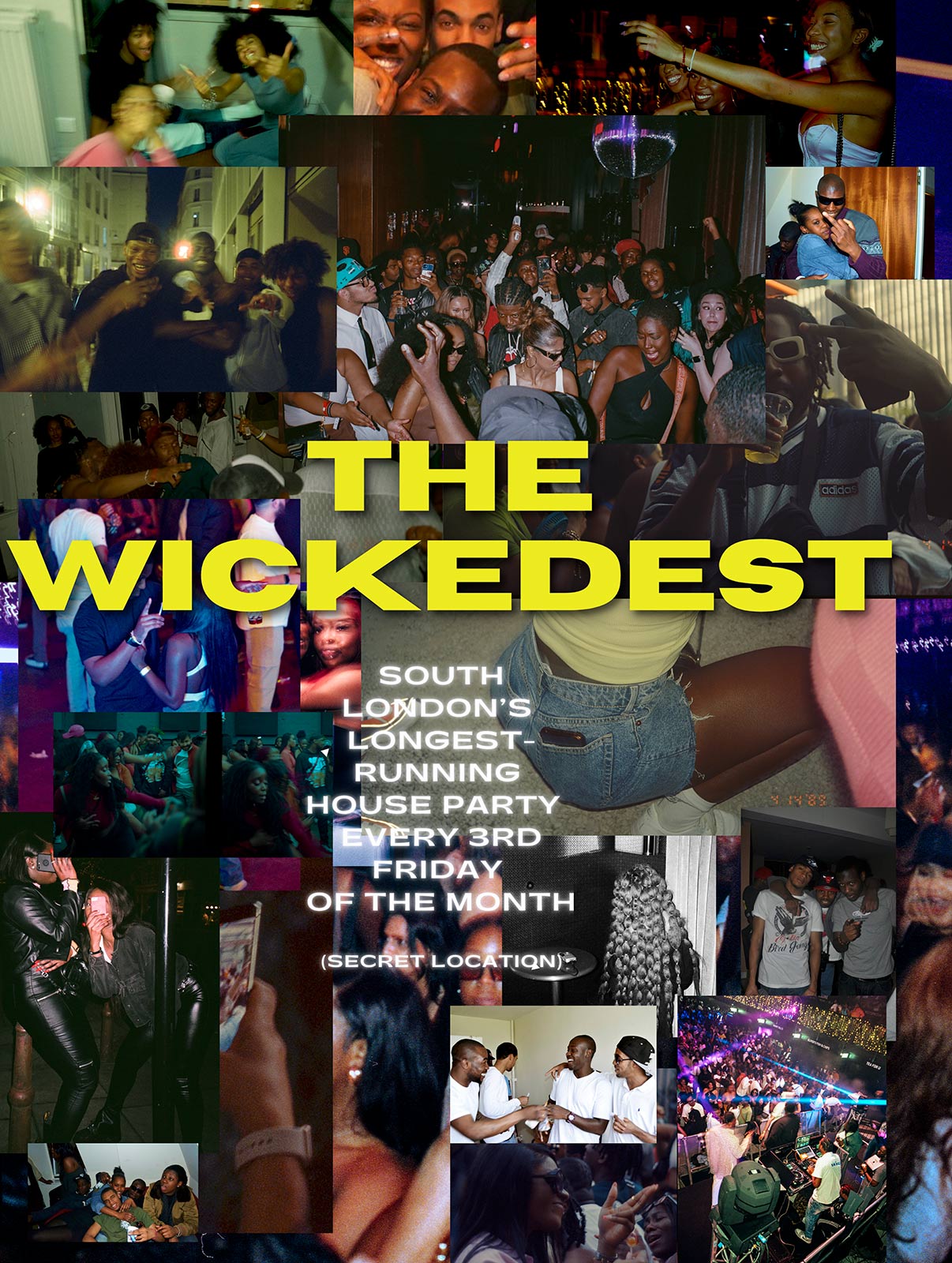 Caleb Femi’s ‘The Wickedest’ journeys through one night at London’s longest-running house party