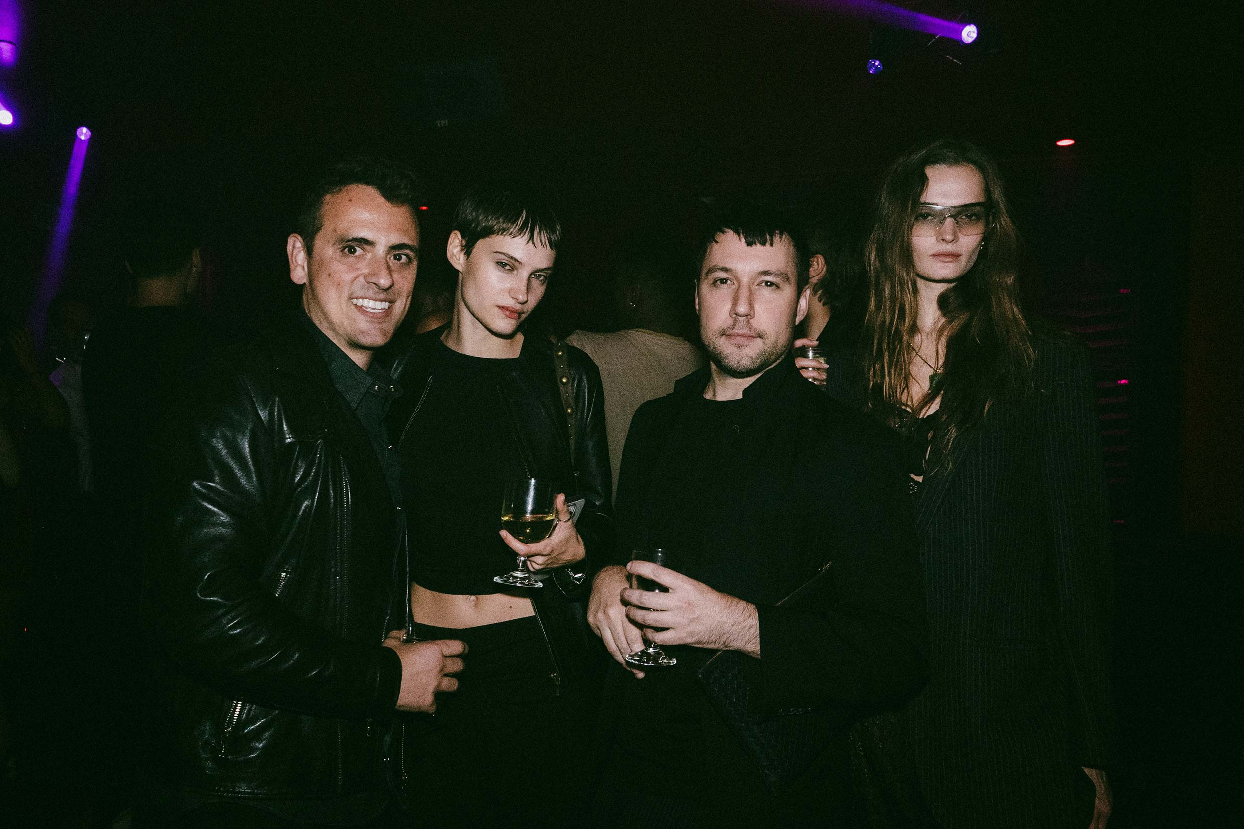 Out late with Document to ring in A New Perspective