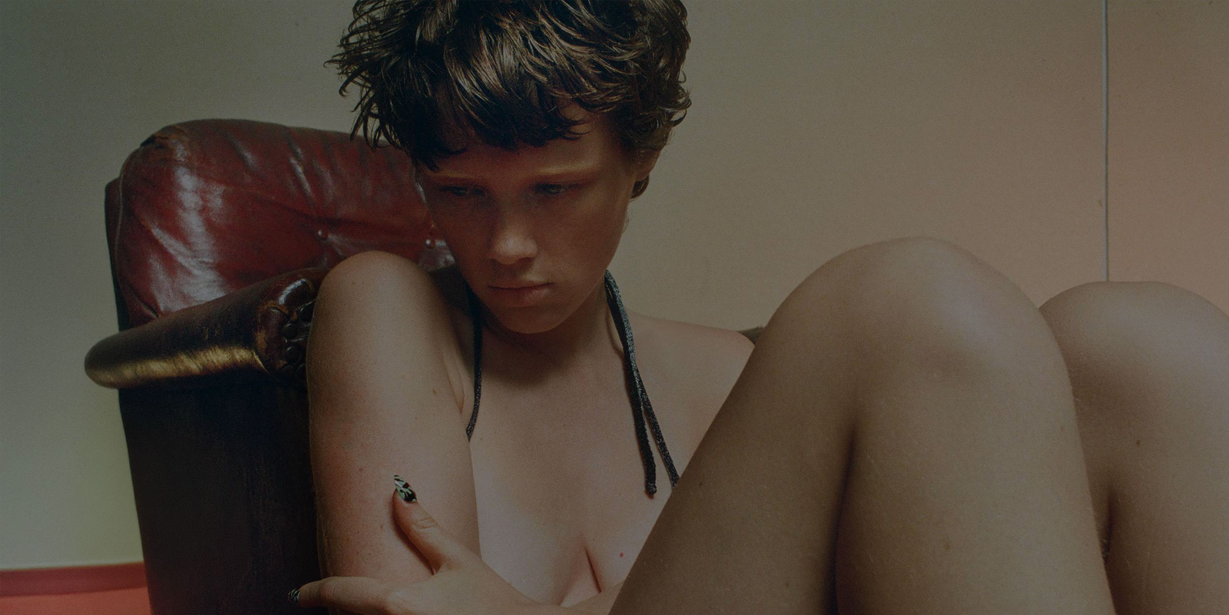 “Our vision is continually active, continually holding things in a circle around itself.”