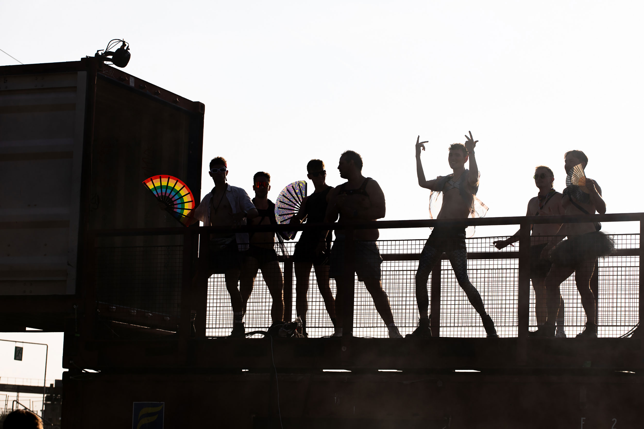 Approaching ecstasy at Whole Festival