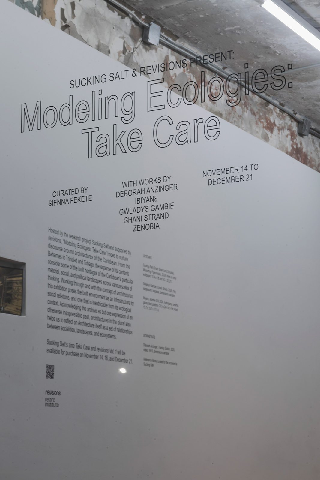 ‘Modeling Ecologies: Take Care’ creates a living archive of the Caribbean