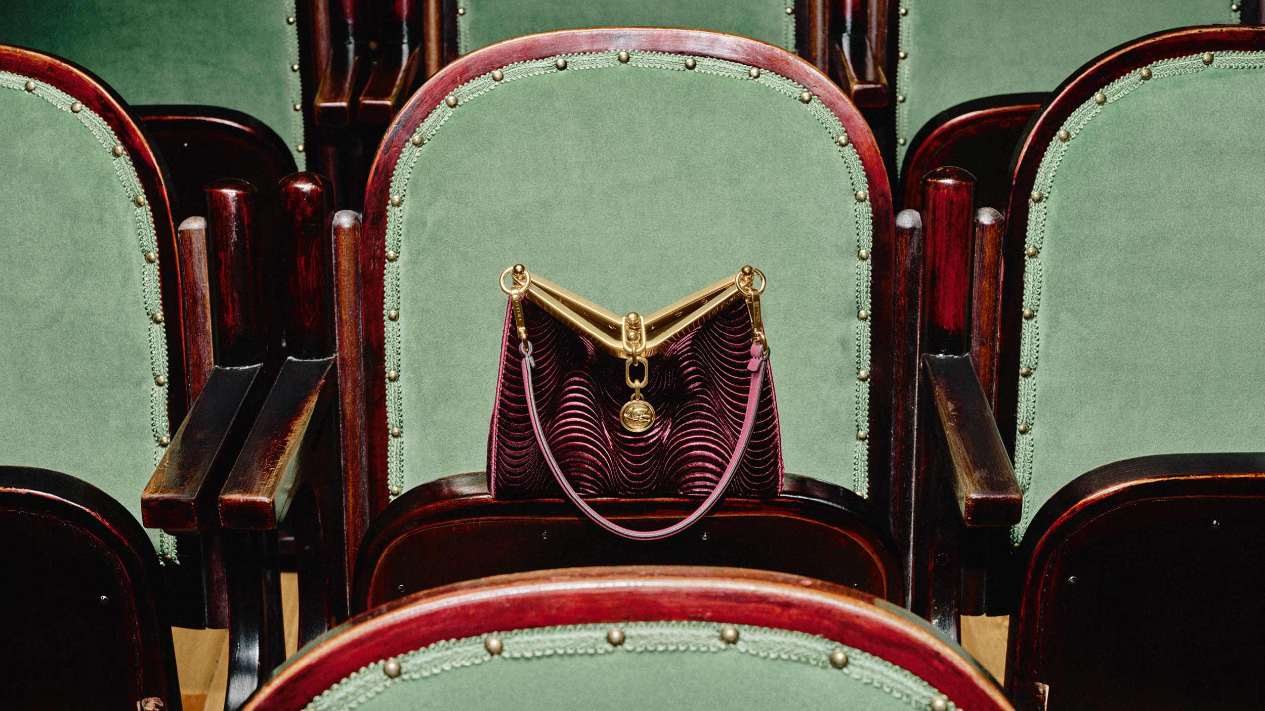 Etro takes the stage in Paisley Holidays