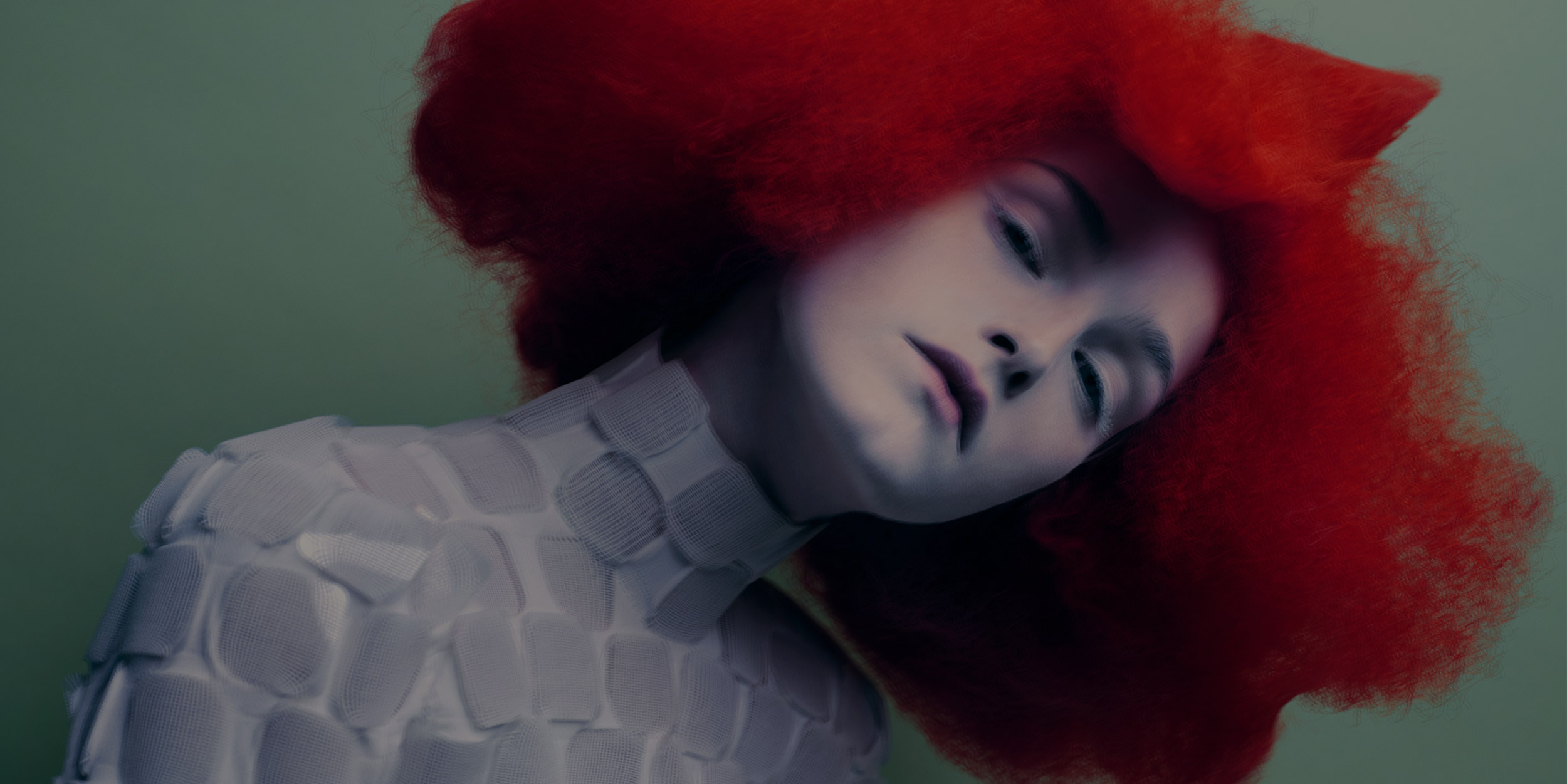 “Red is not usually innocent, but the red you send me is.”