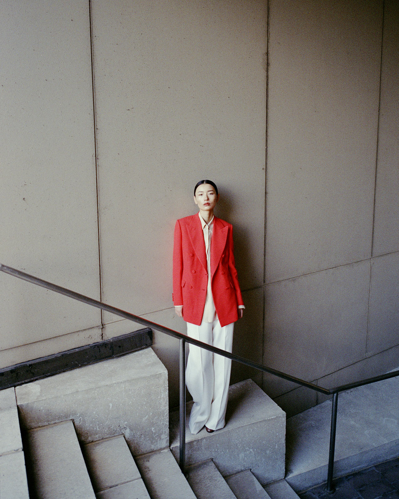 Brioni’s Spring/Summer 2025 La Donna collection unites traditional craftsmanship and contemporary elegance