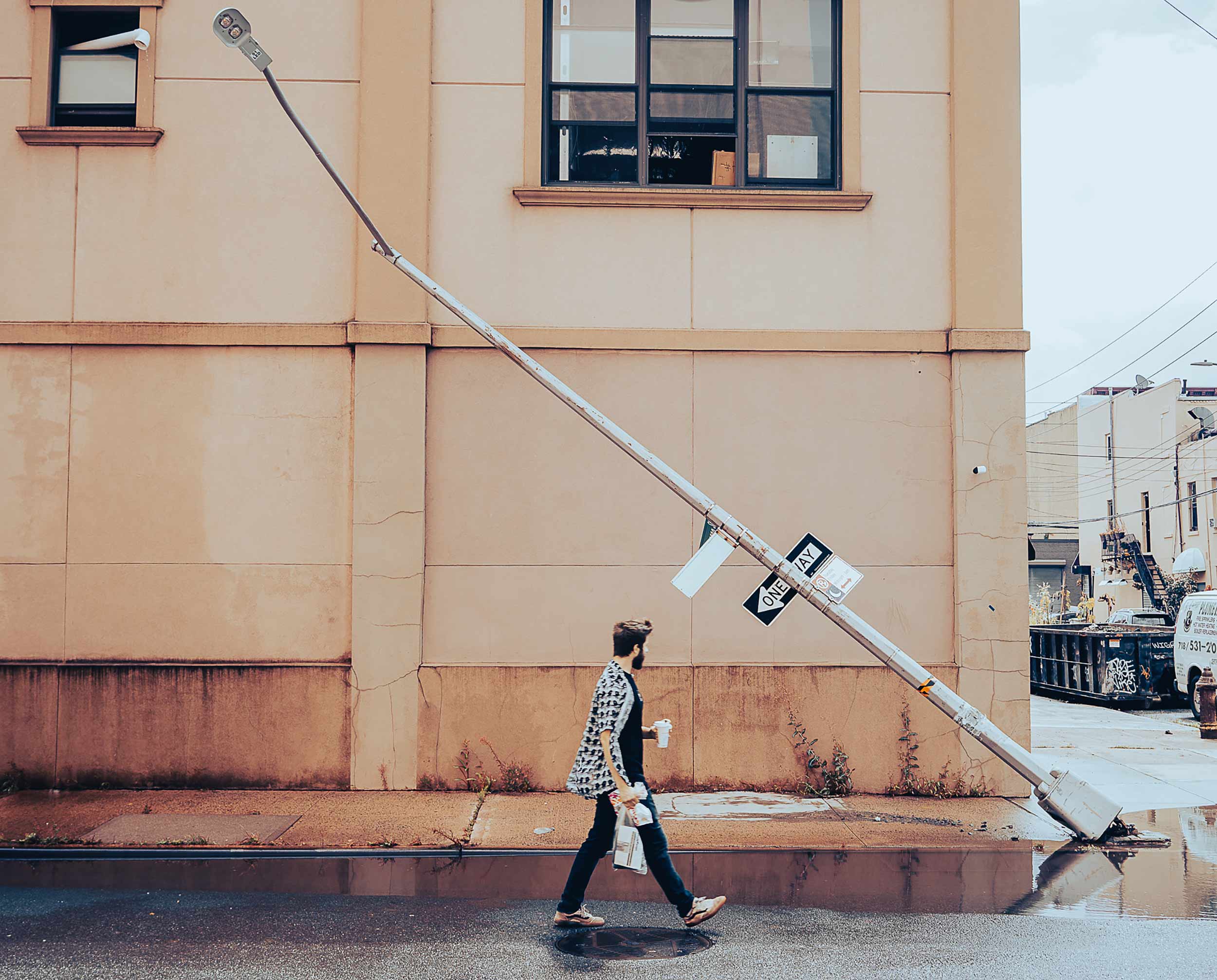 David Gray’s ‘Wait For It’ renders New York City as a playground of light and shadow