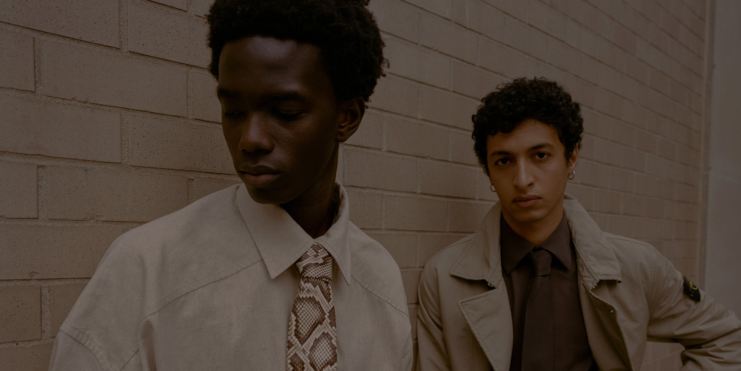 “Art becomes a meeting place of the invisible.”