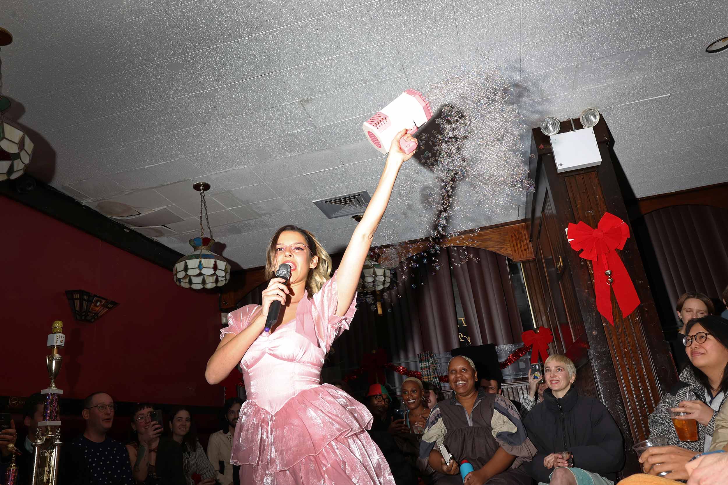 At ‘Montez Got Talent,’ karaoke is a competitive sport