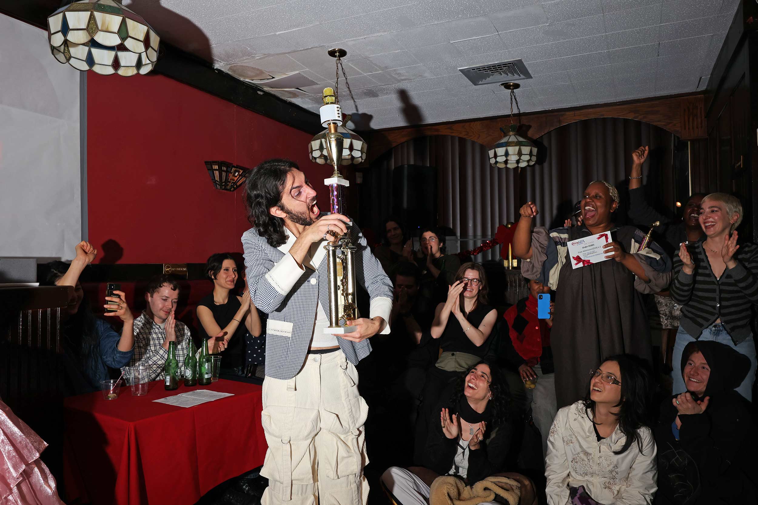 At ‘Montez Got Talent,’ karaoke is a competitive sport