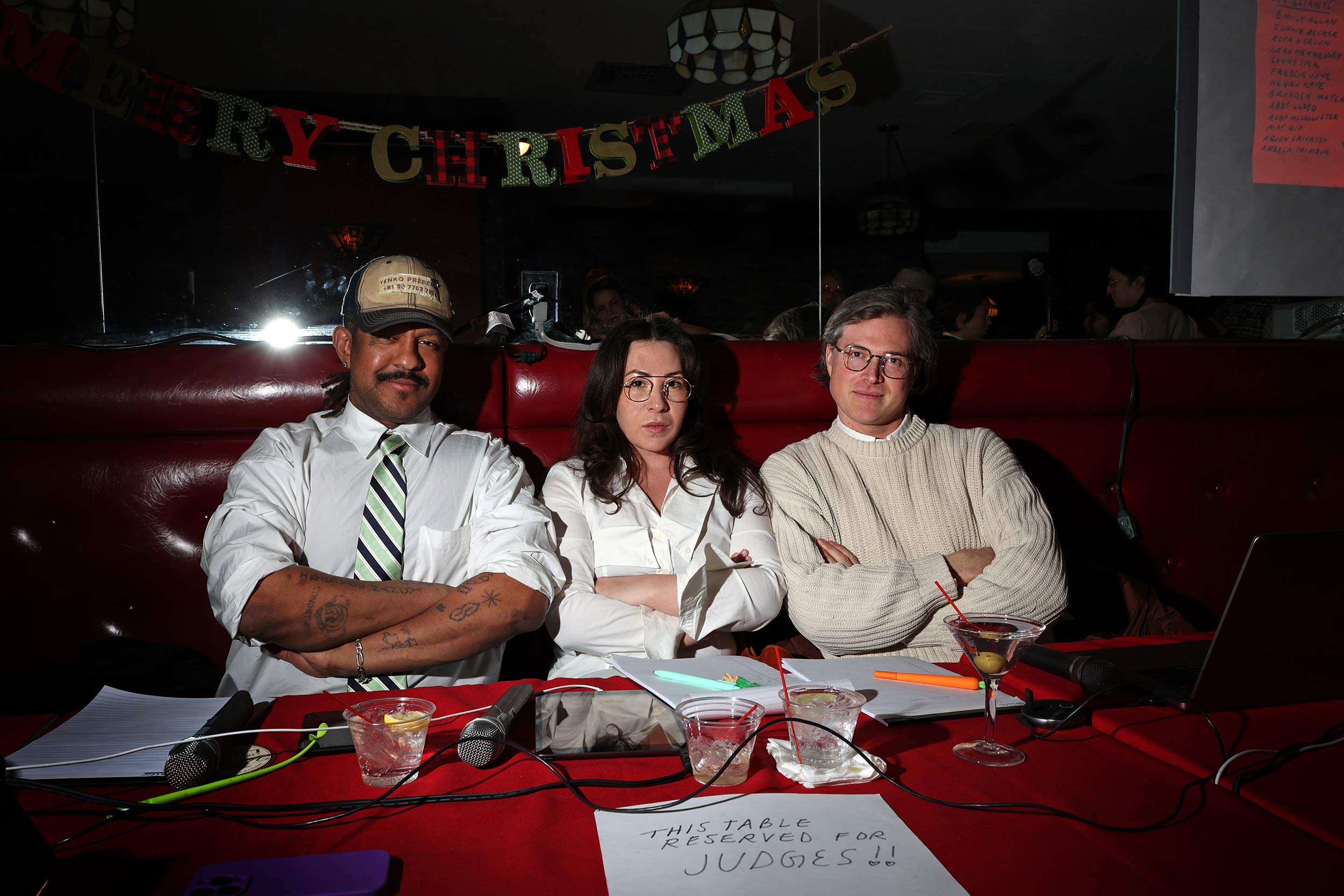 At ‘Montez Got Talent,’ karaoke is a competitive sport