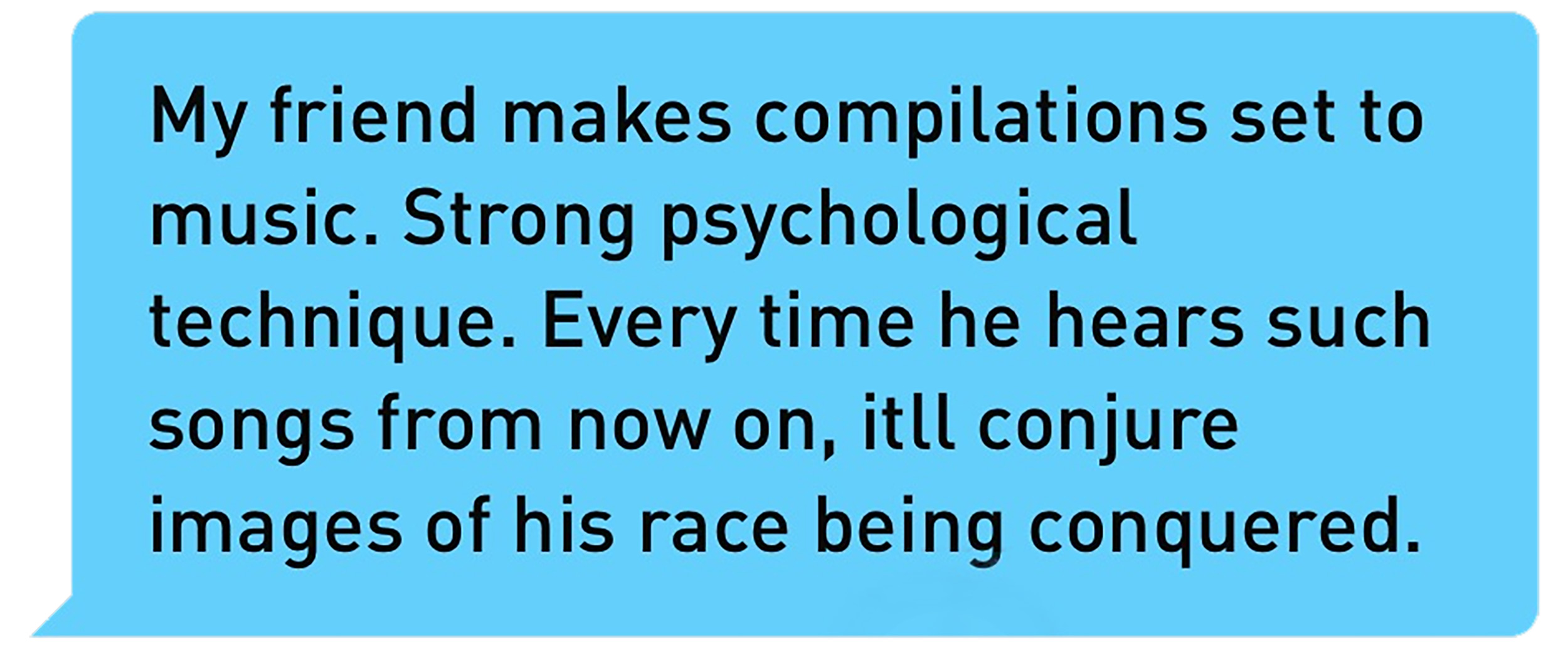 Orientalism up your ass