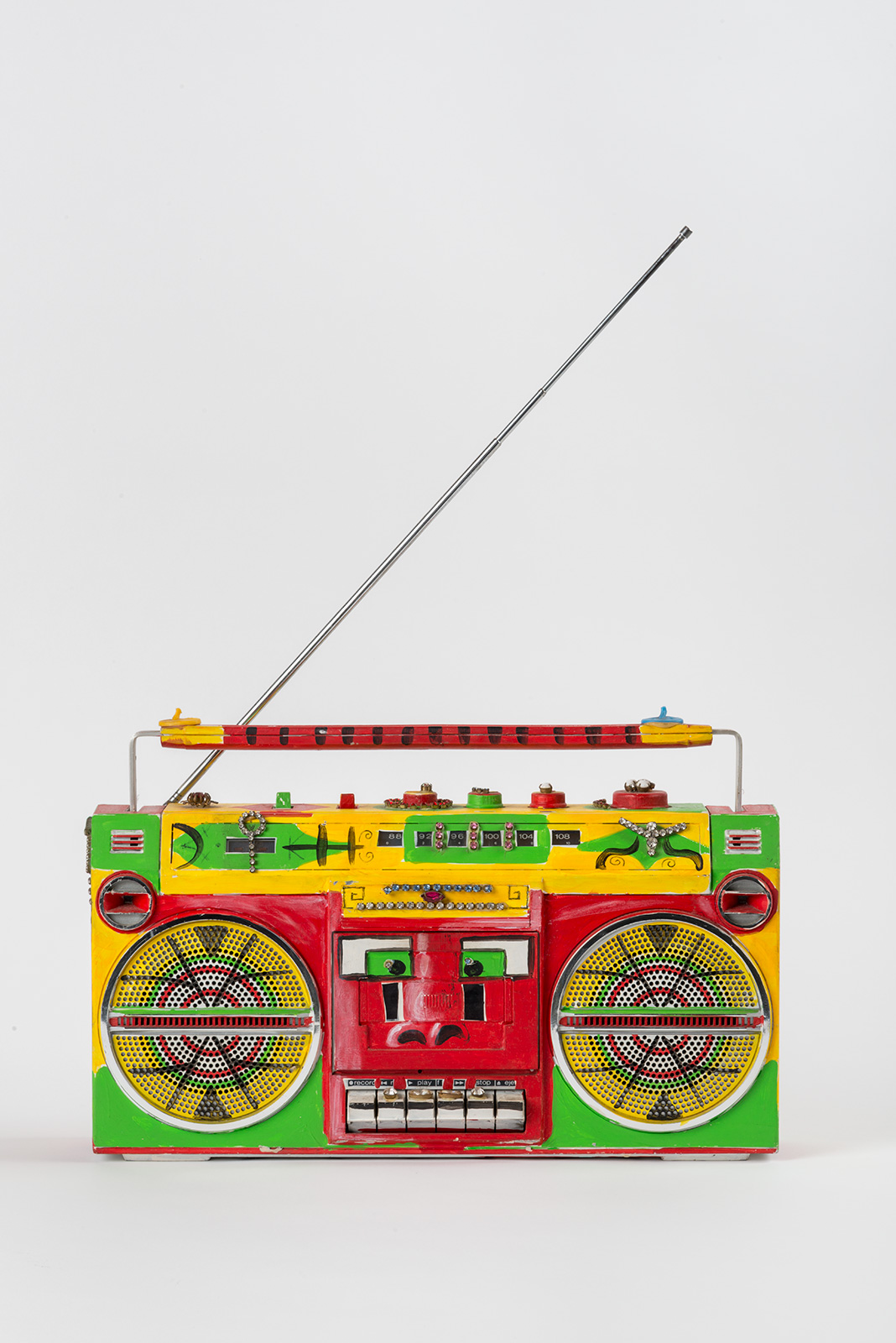 Kenny Scharf’s technicolor vision comes alive at the Brant Foundation