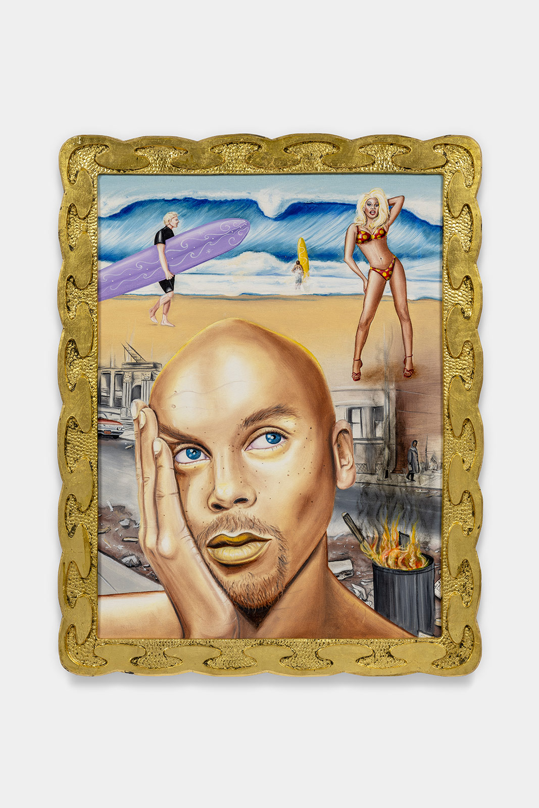 Kenny Scharf’s technicolor vision comes alive at the Brant Foundation