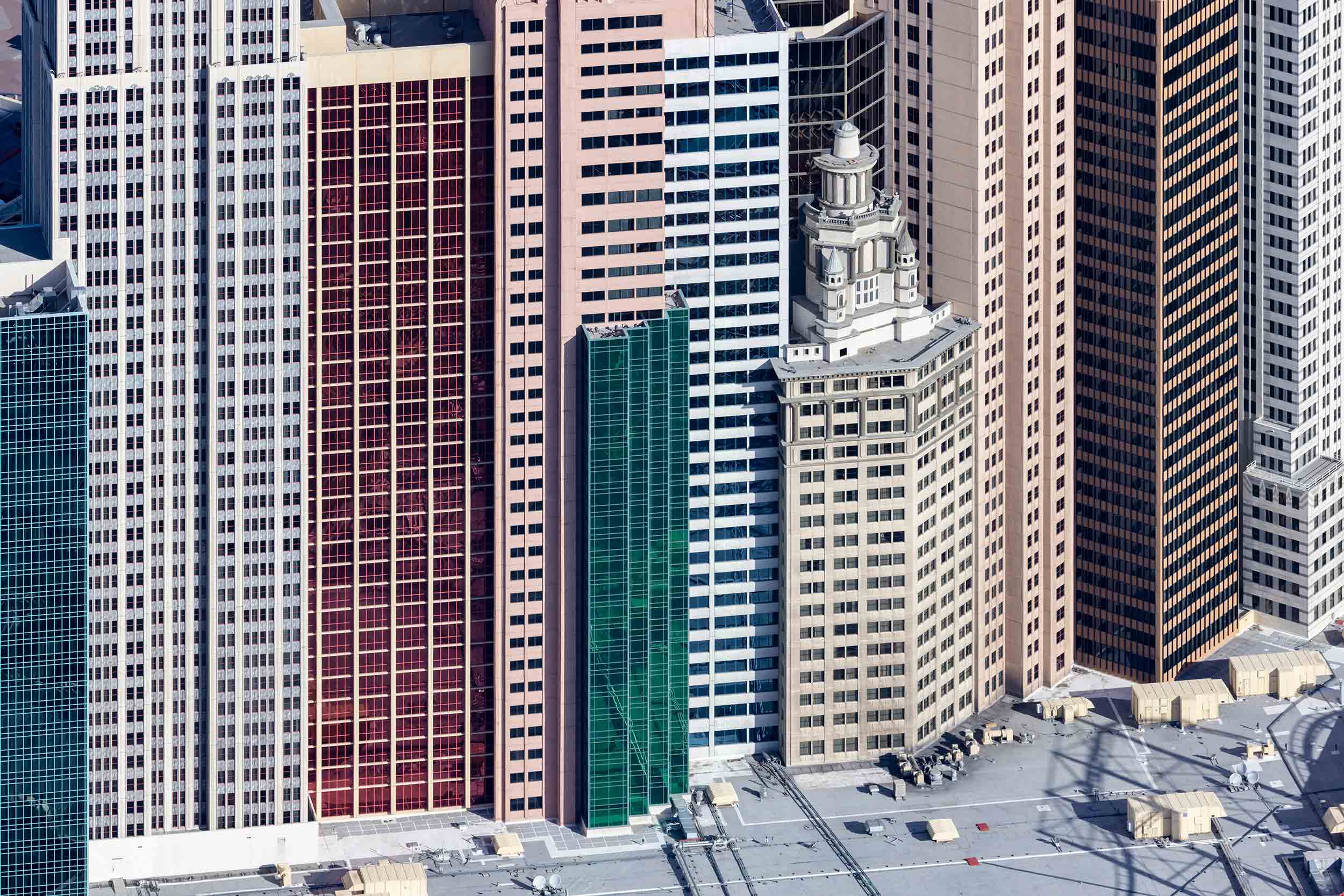 Iwan Baan’s ‘Rome — Las Vegas’ explores both cities from above and below