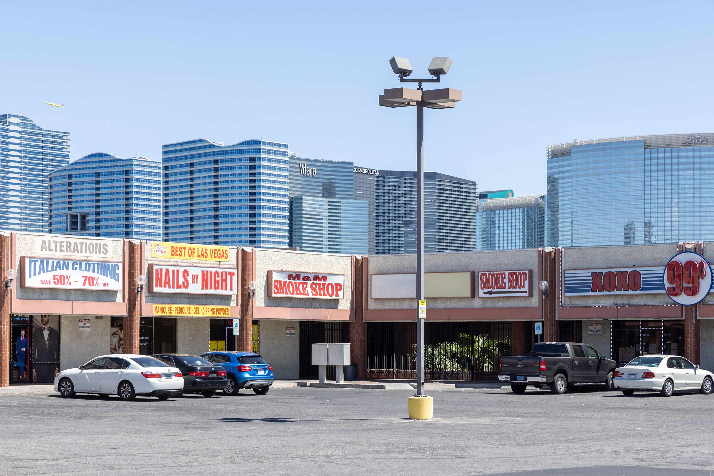 Iwan Baan’s ‘Rome — Las Vegas’ explores both cities from above and below