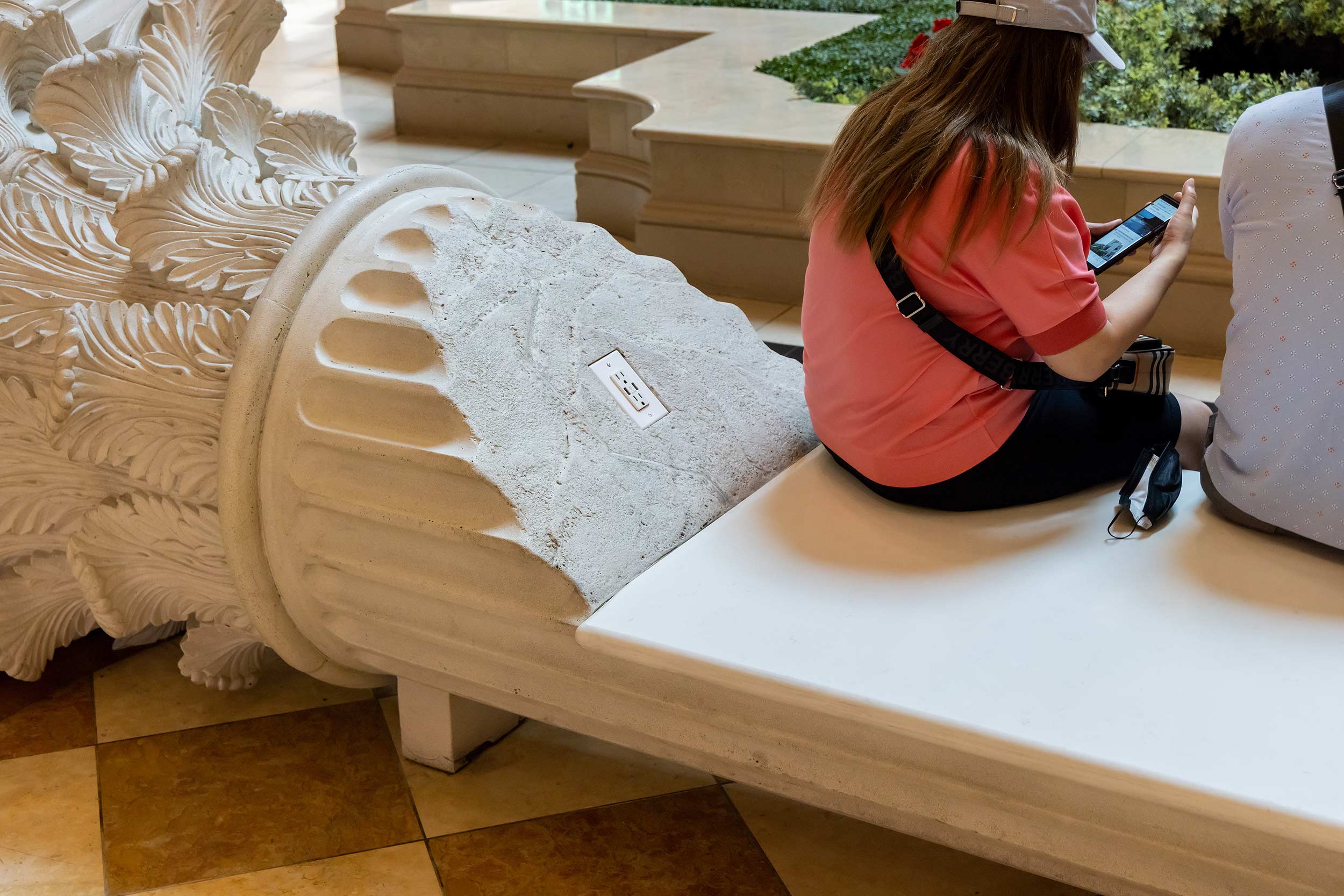 Iwan Baan’s ‘Rome — Las Vegas’ explores both cities from above and below