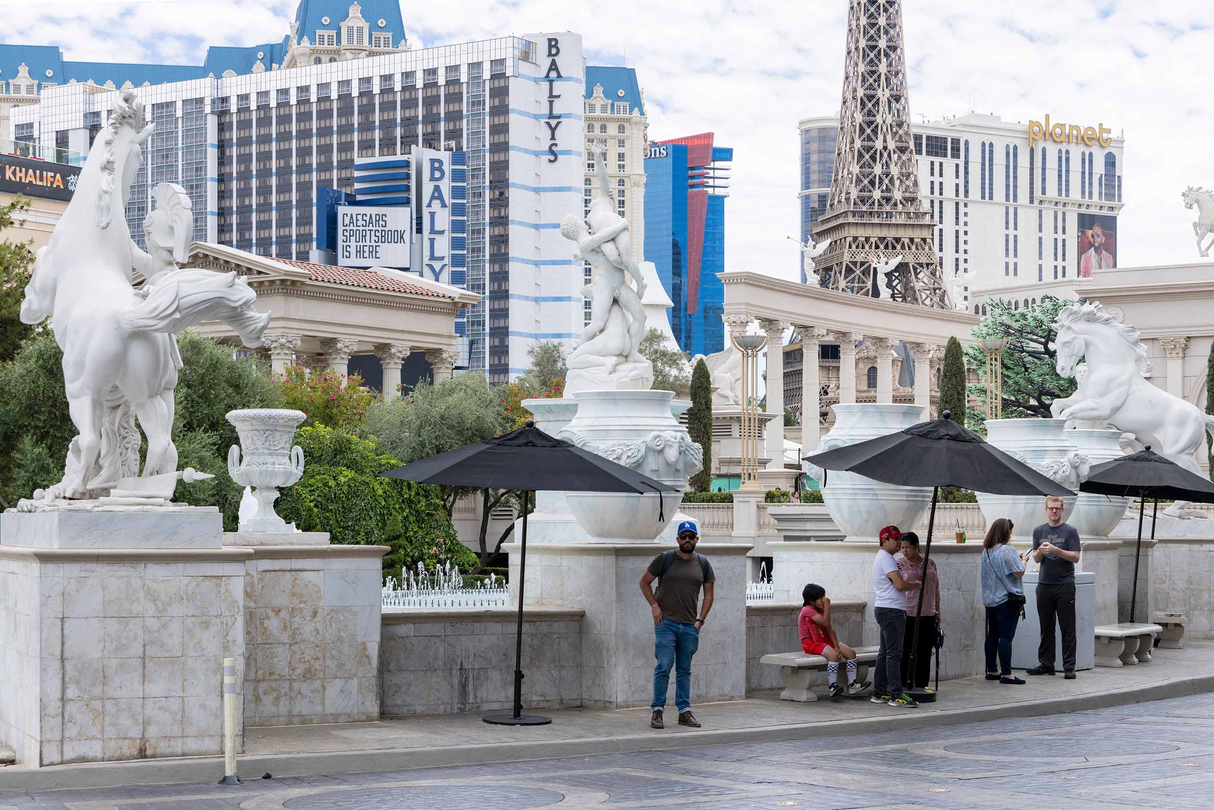 Iwan Baan’s ‘Rome — Las Vegas’ explores both cities from above and below