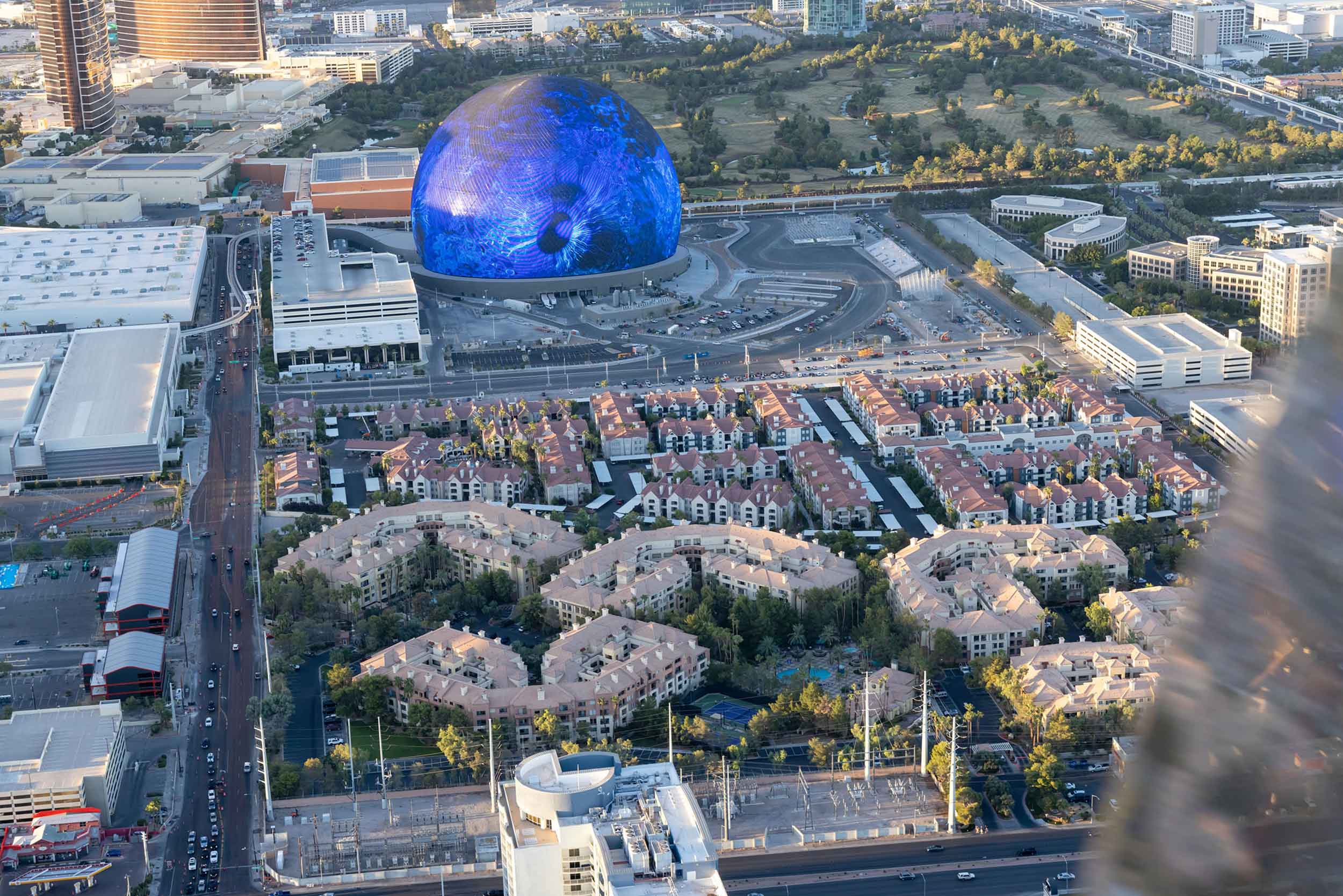 Iwan Baan’s ‘Rome — Las Vegas’ explores both cities from above and below