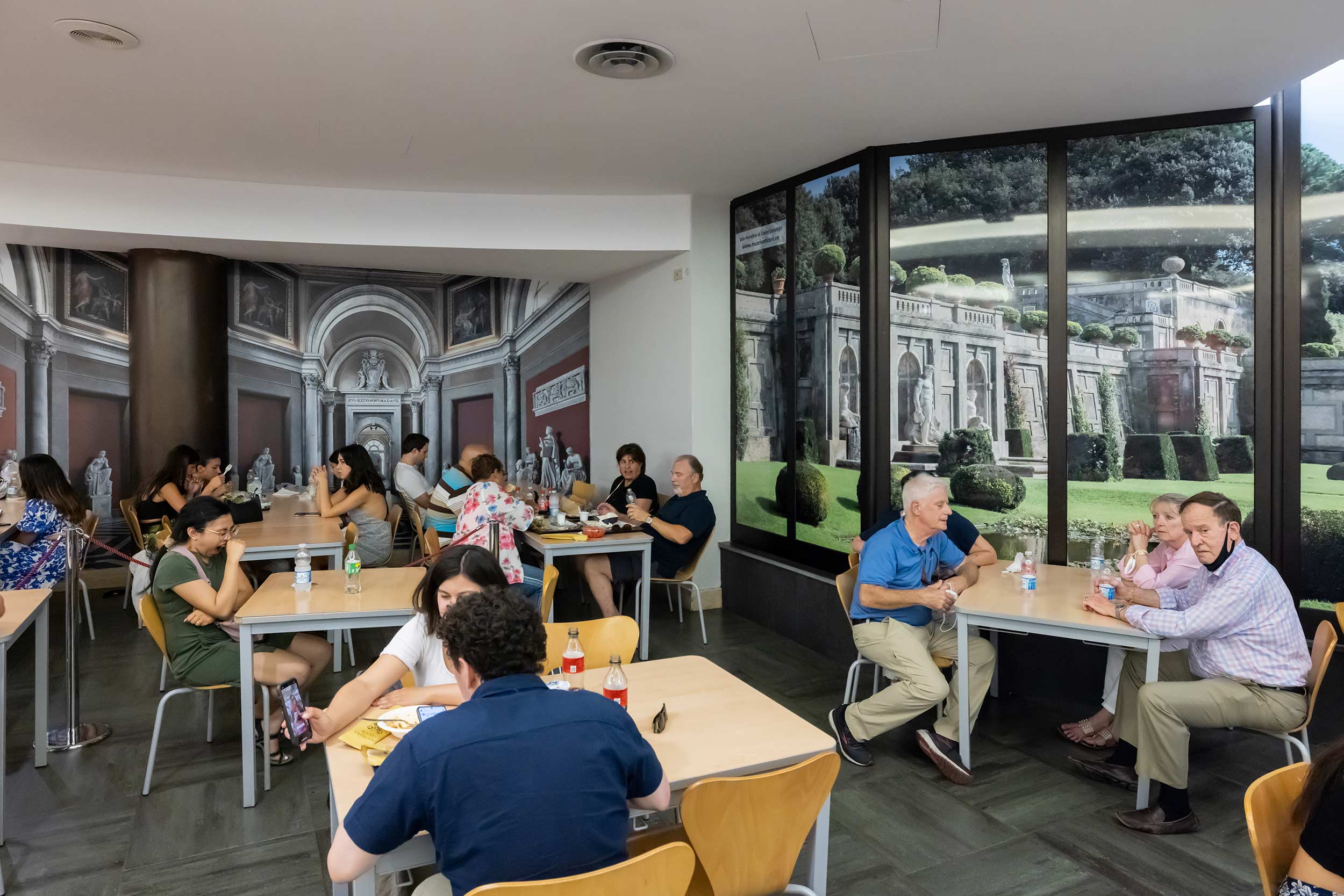 Iwan Baan’s ‘Rome — Las Vegas’ explores both cities from above and below