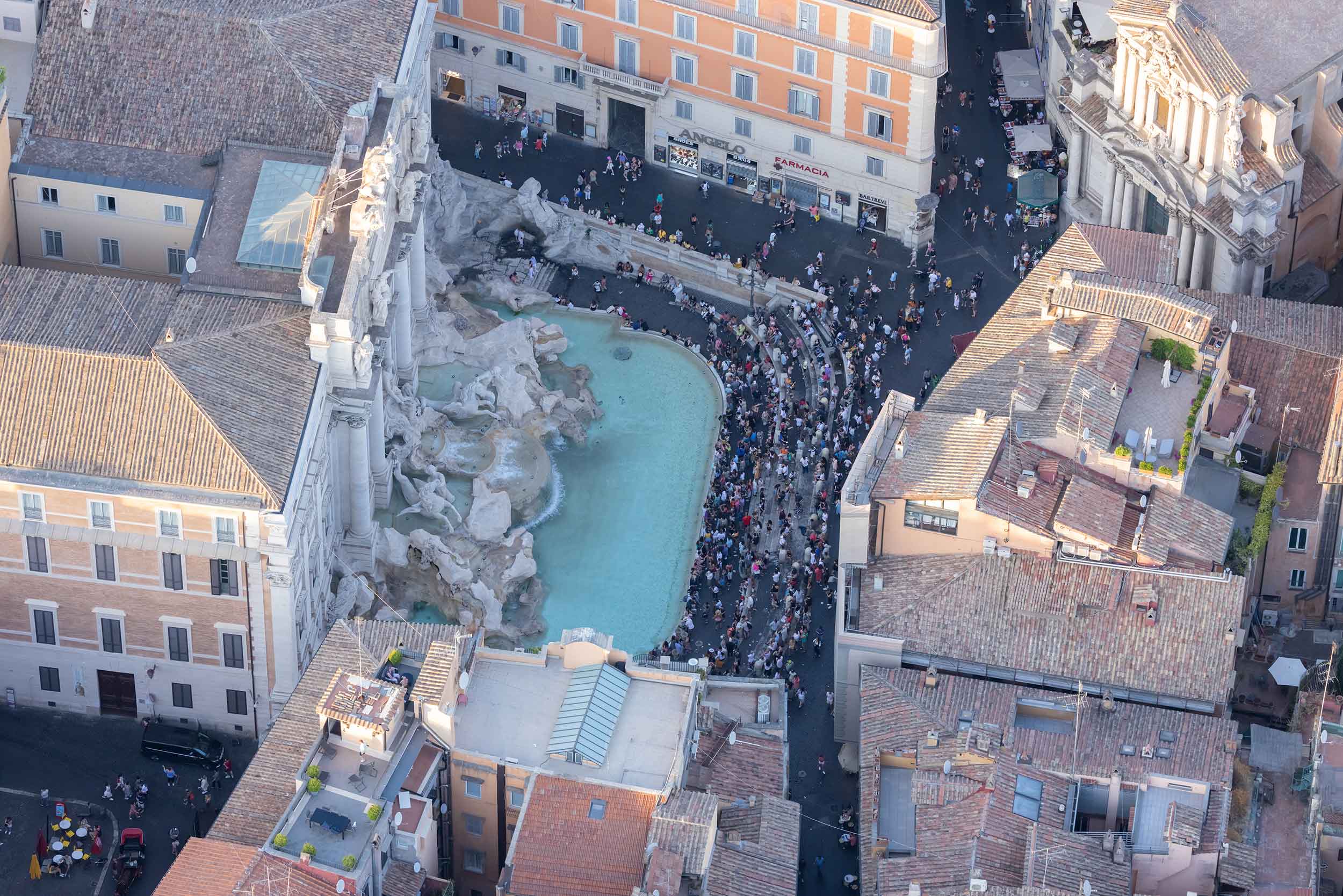 Iwan Baan’s ‘Rome — Las Vegas’ explores both cities from above and below