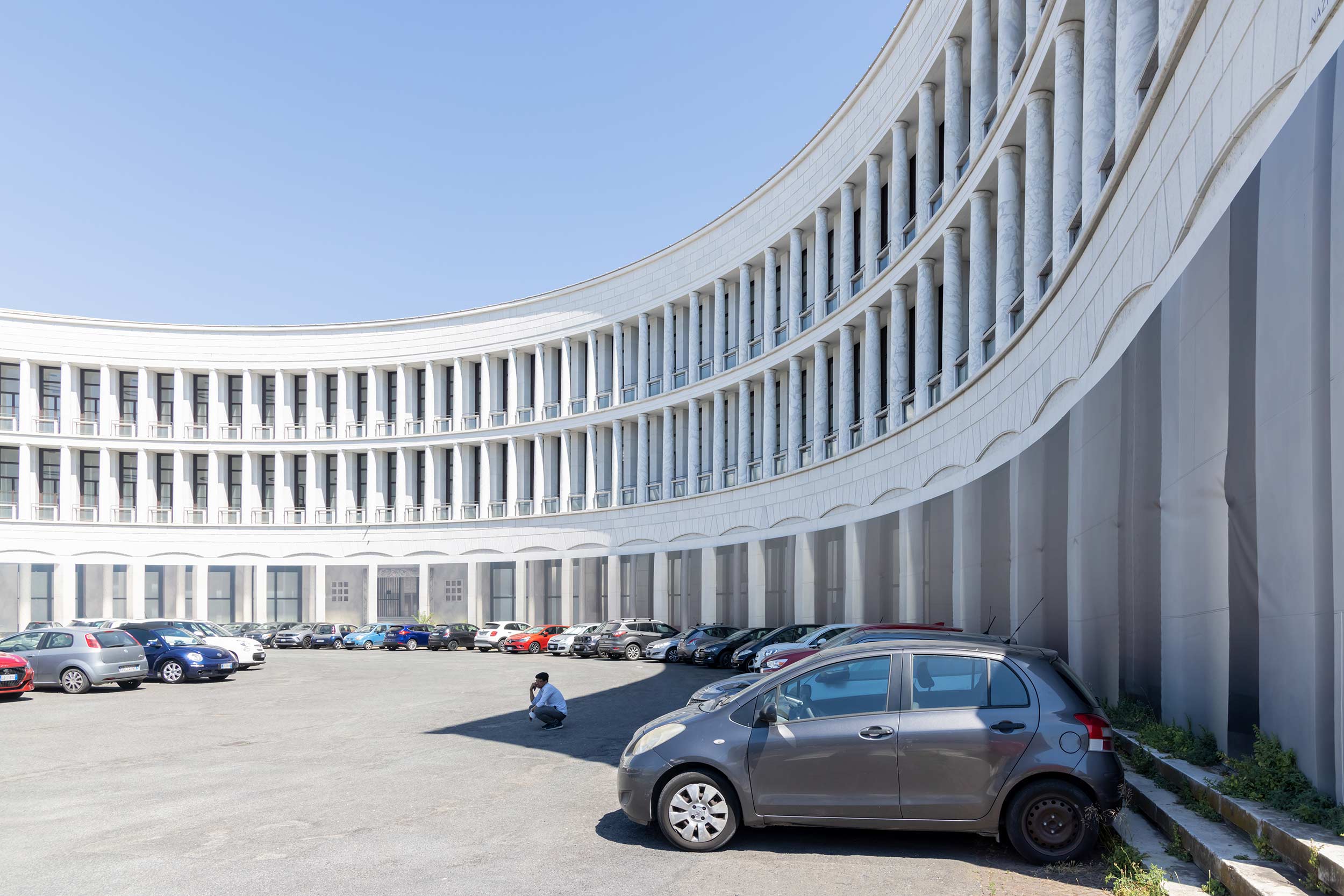 Iwan Baan’s ‘Rome — Las Vegas’ explores both cities from above and below