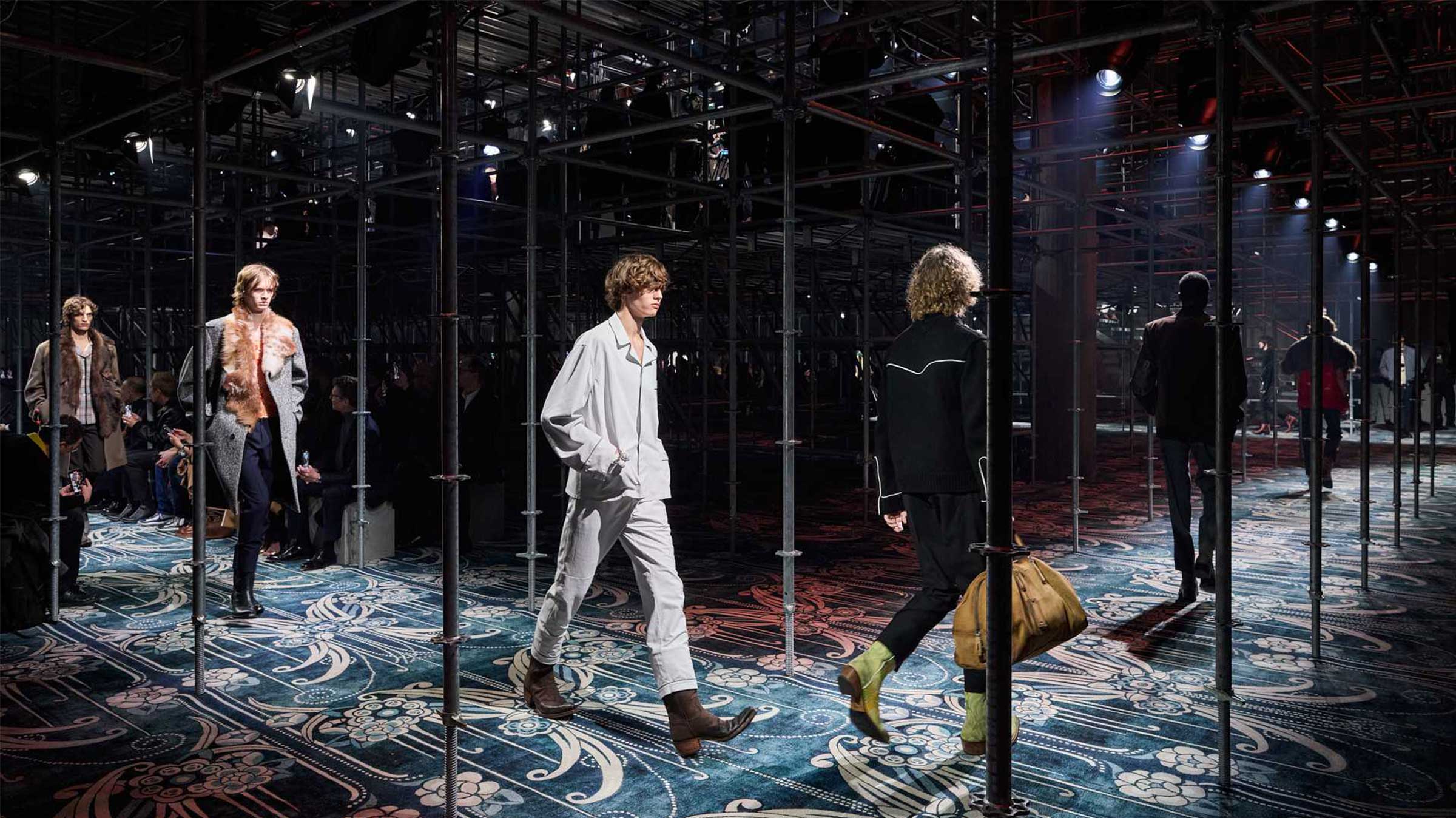 Prada’s latest collection creates identity from disorder