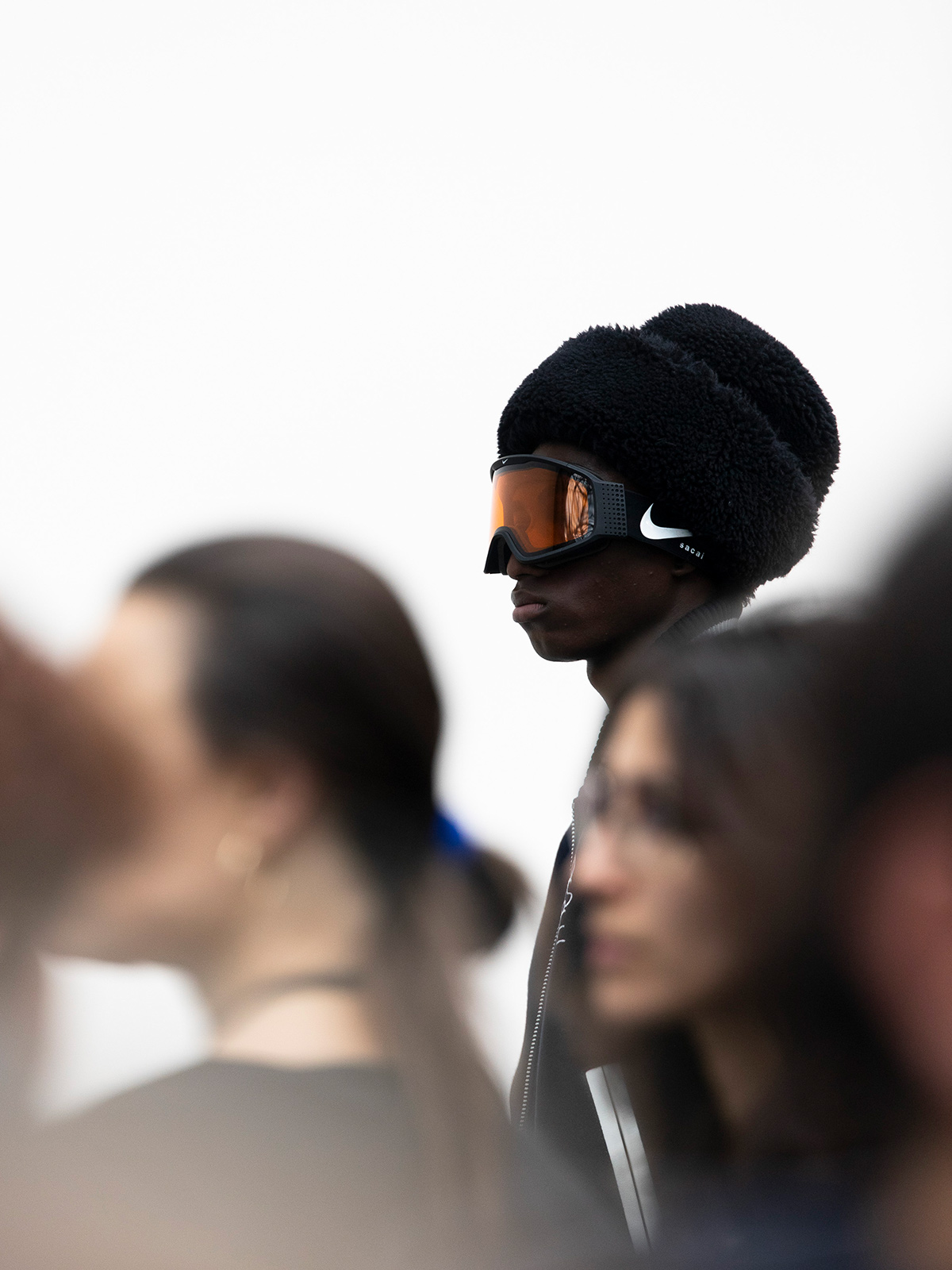 Sacai’s Fall/Winter 2025 co-ed collection is as chic as it is snow-ready