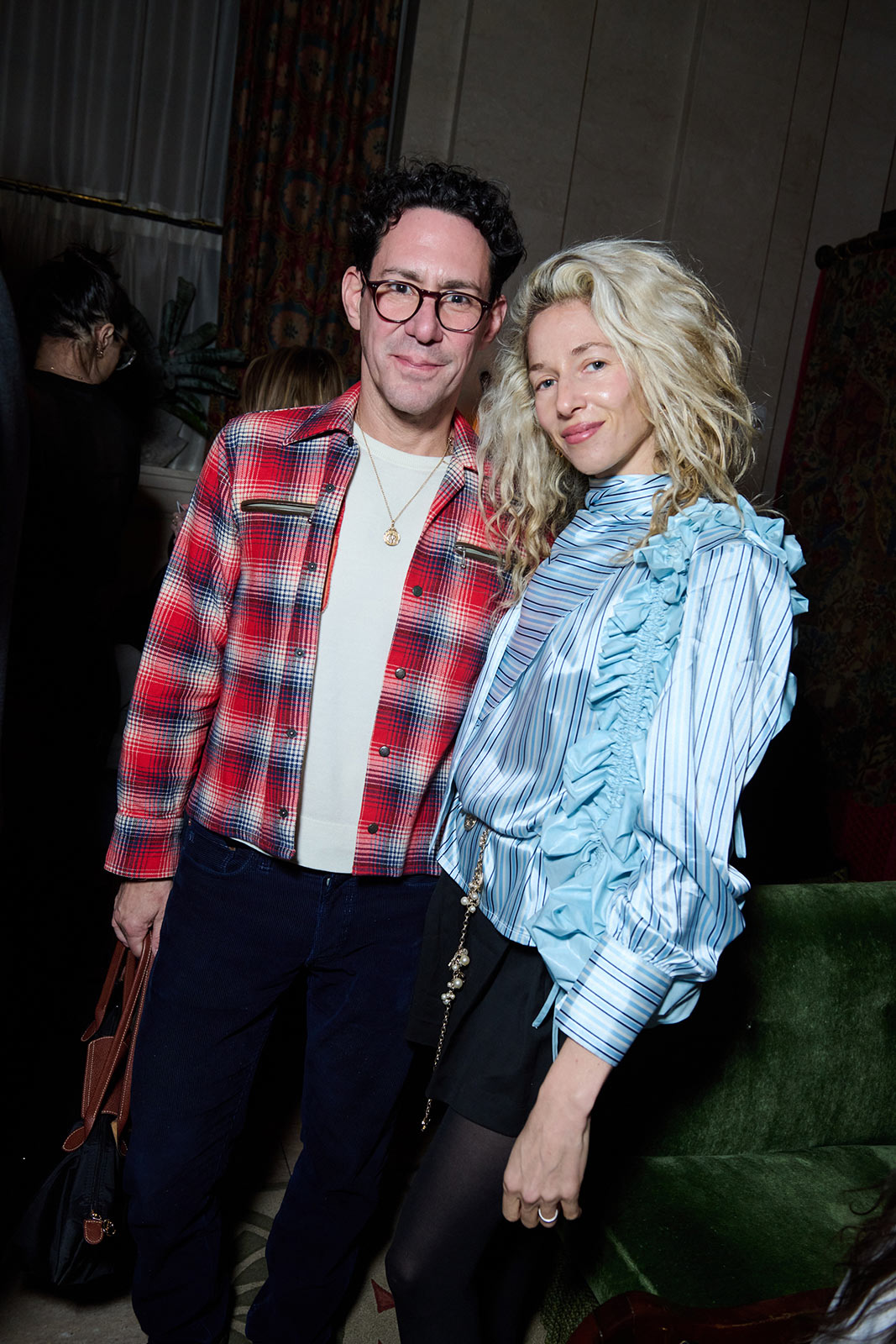 Celebrating the announcement of Notes on Beauty with an intimate Valentine’s Day cocktail at the Swan Room