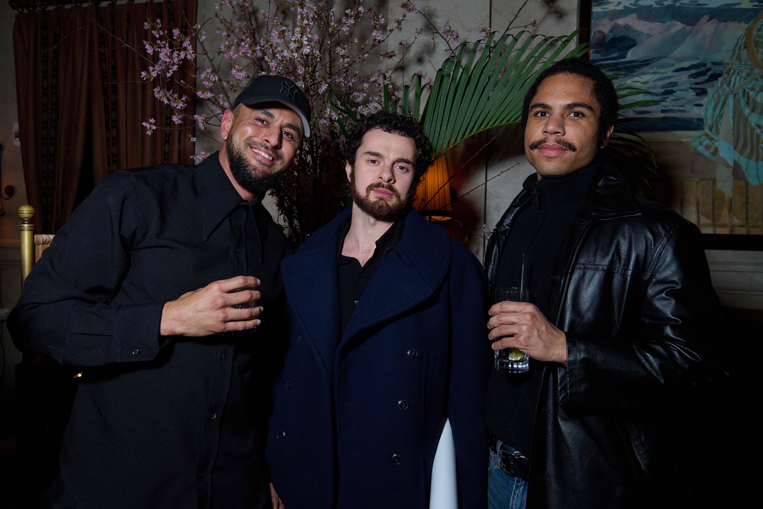 Celebrating the announcement of Notes on Beauty with an intimate Valentine’s Day cocktail at the Swan Room